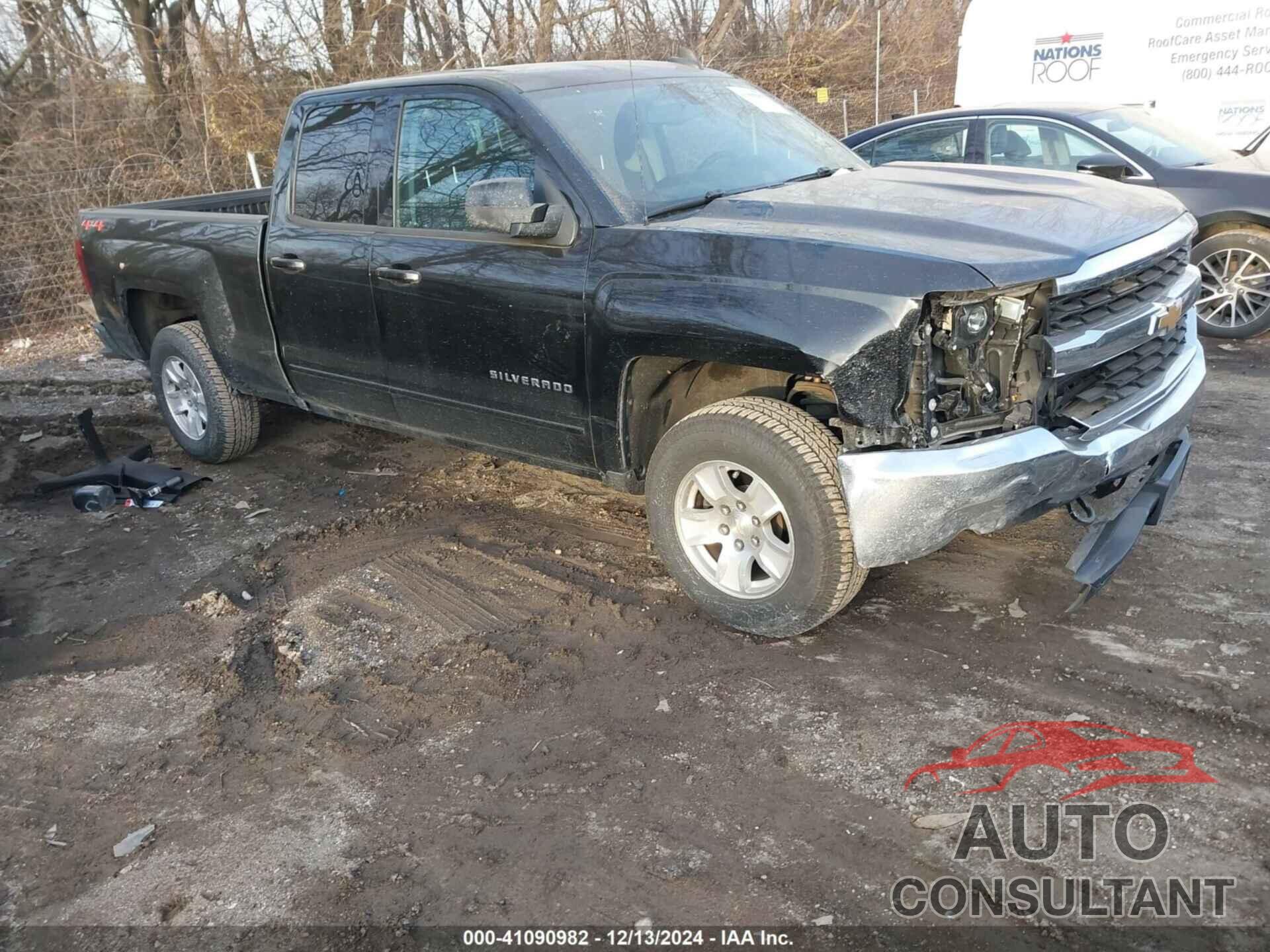 CHEVROLET SILVERADO 1500 2018 - 1GCVKREC0JZ381241