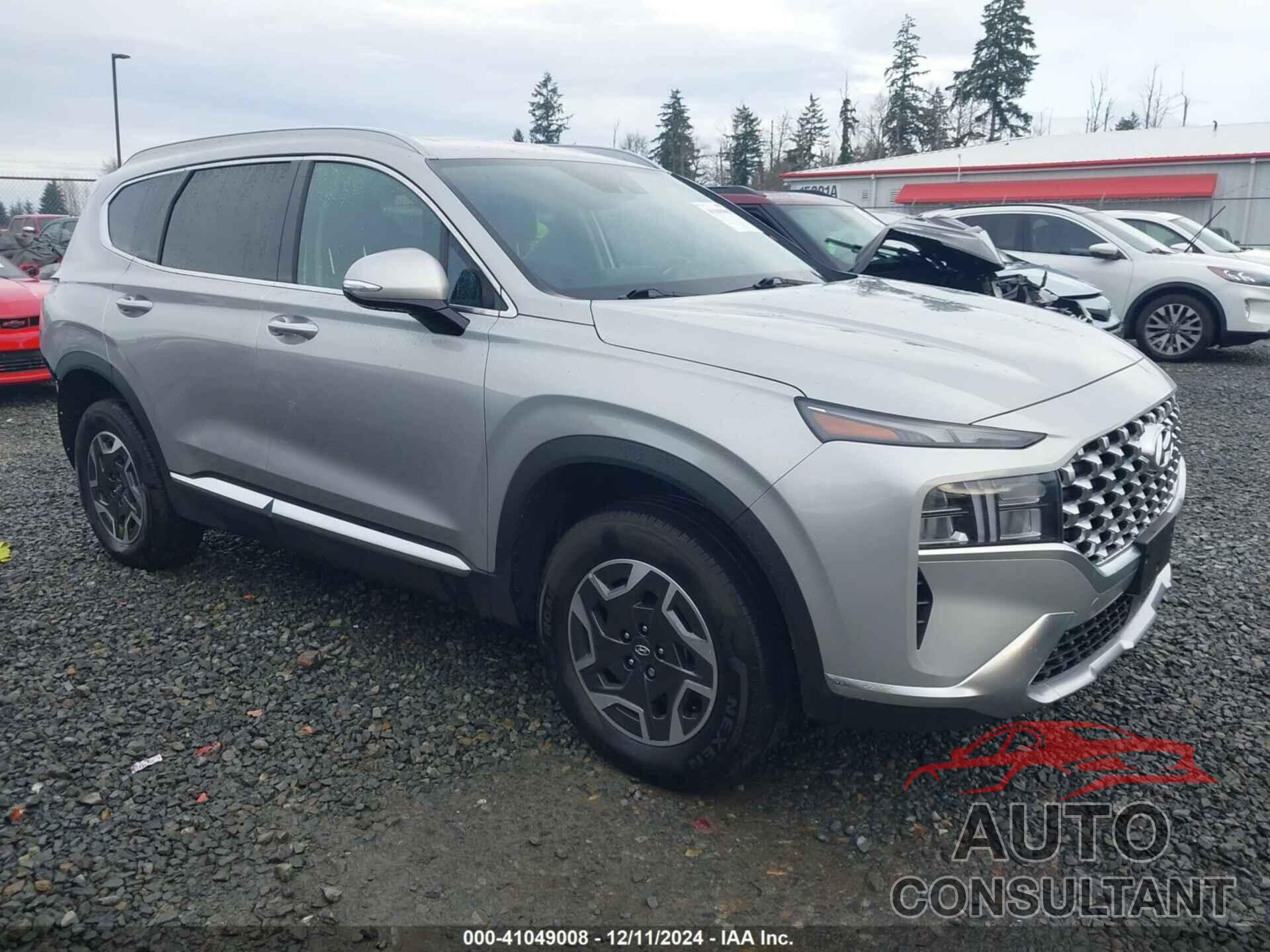 HYUNDAI SANTA FE HYBRID 2022 - KM8S2DA17NU057695