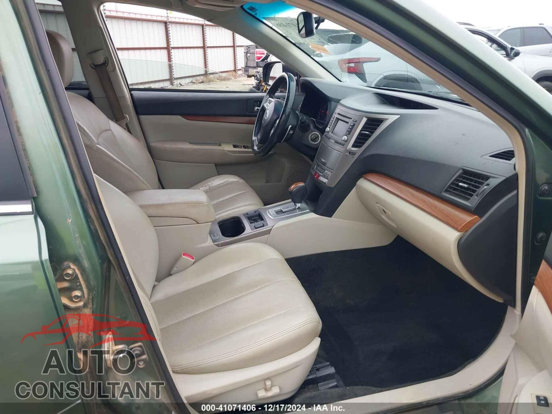 SUBARU OUTBACK 2013 - 4S4BRCKC9D3216632