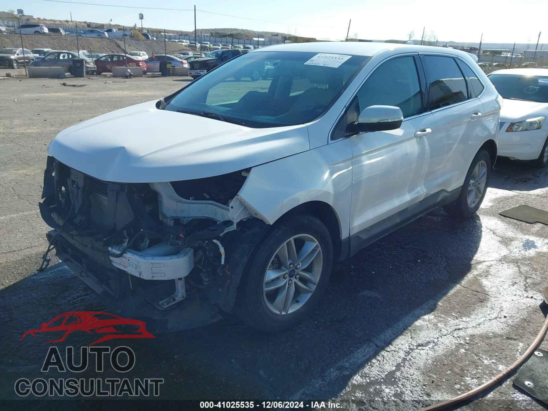 FORD EDGE 2017 - 2FMPK3J89HBC65617