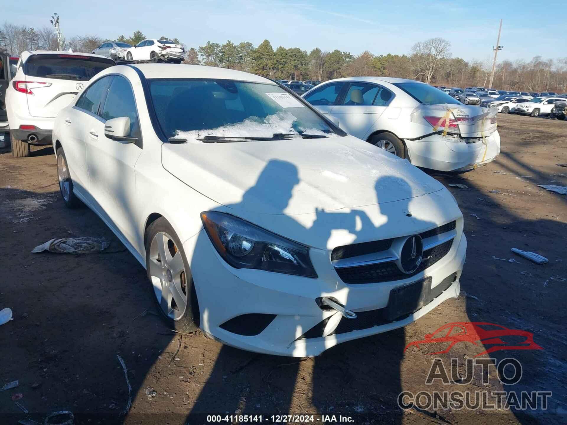 MERCEDES-BENZ CLA 250 2015 - WDDSJ4GB5FN173762