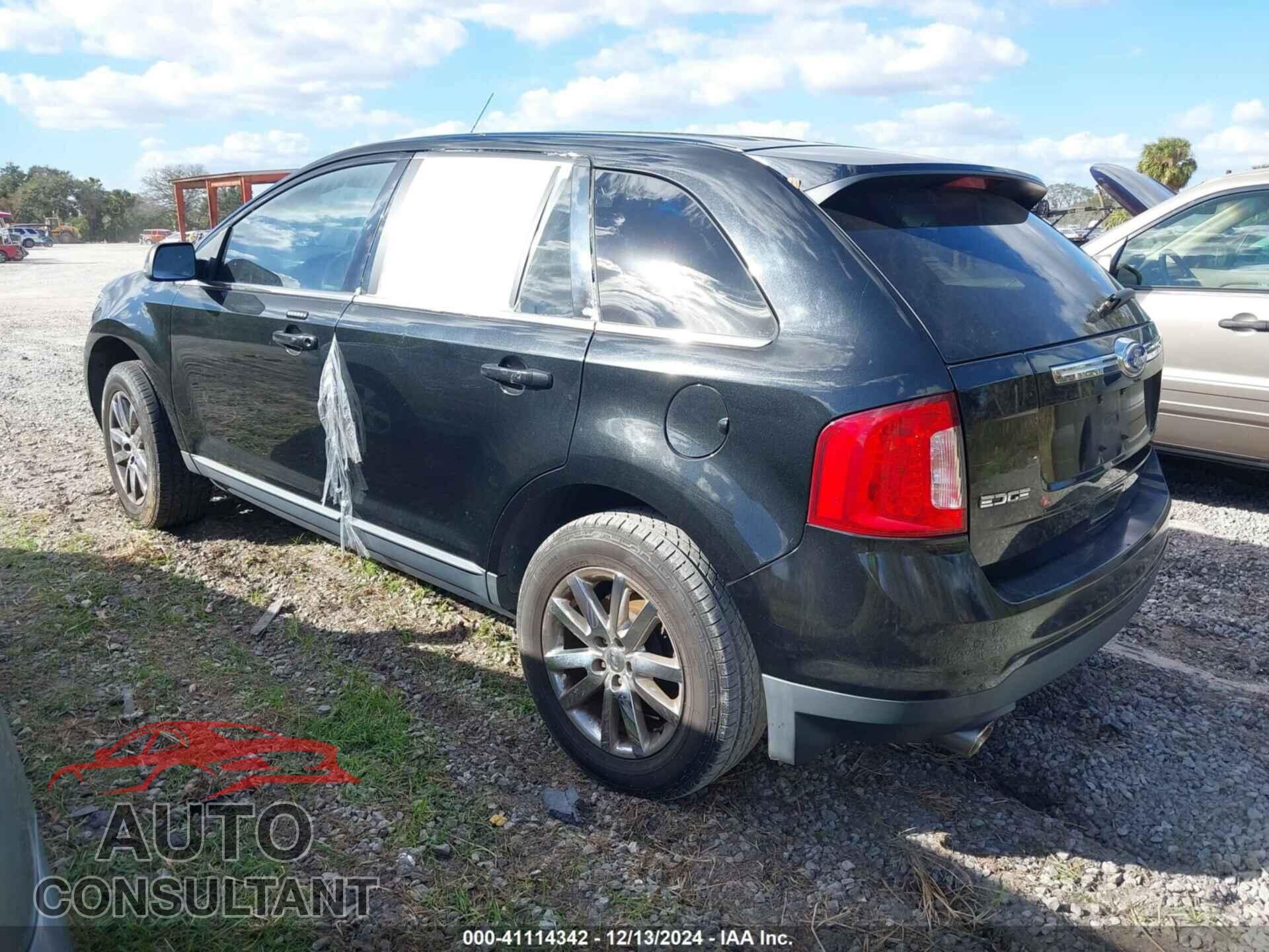 FORD EDGE 2012 - 2FMDK3KC8CBA77797