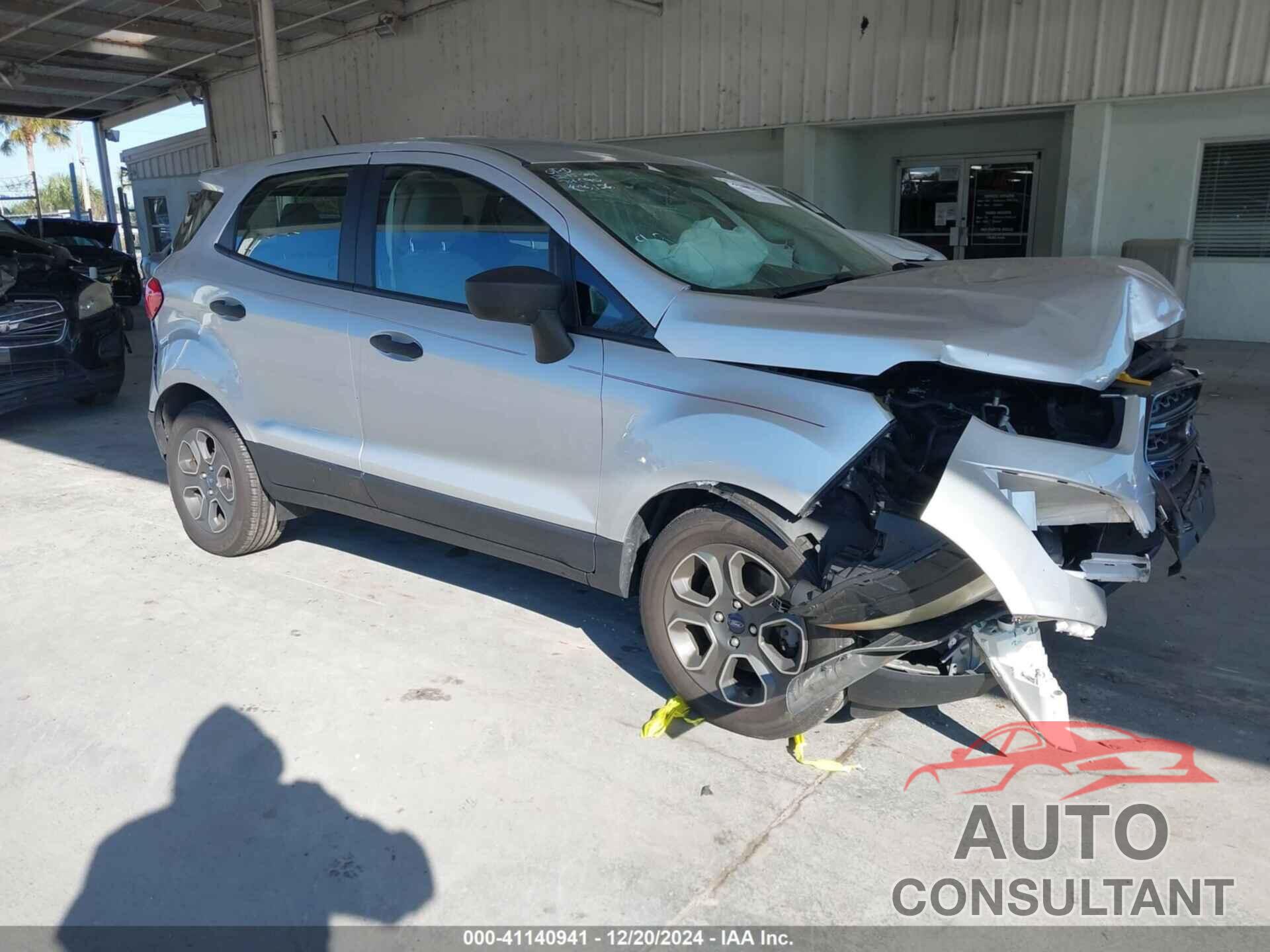 FORD ECOSPORT 2018 - MAJ3P1RE1JC203482
