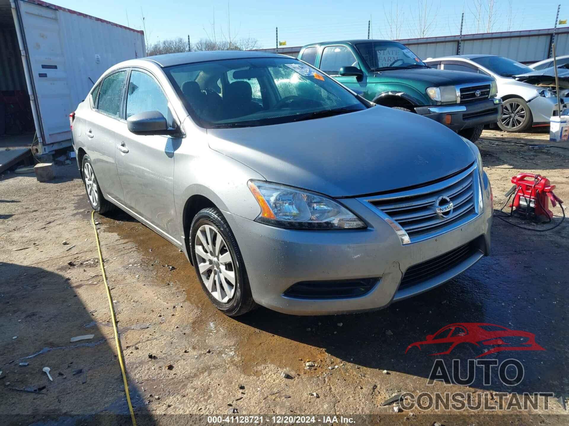 NISSAN SENTRA 2014 - 3N1AB7AP5EY237196