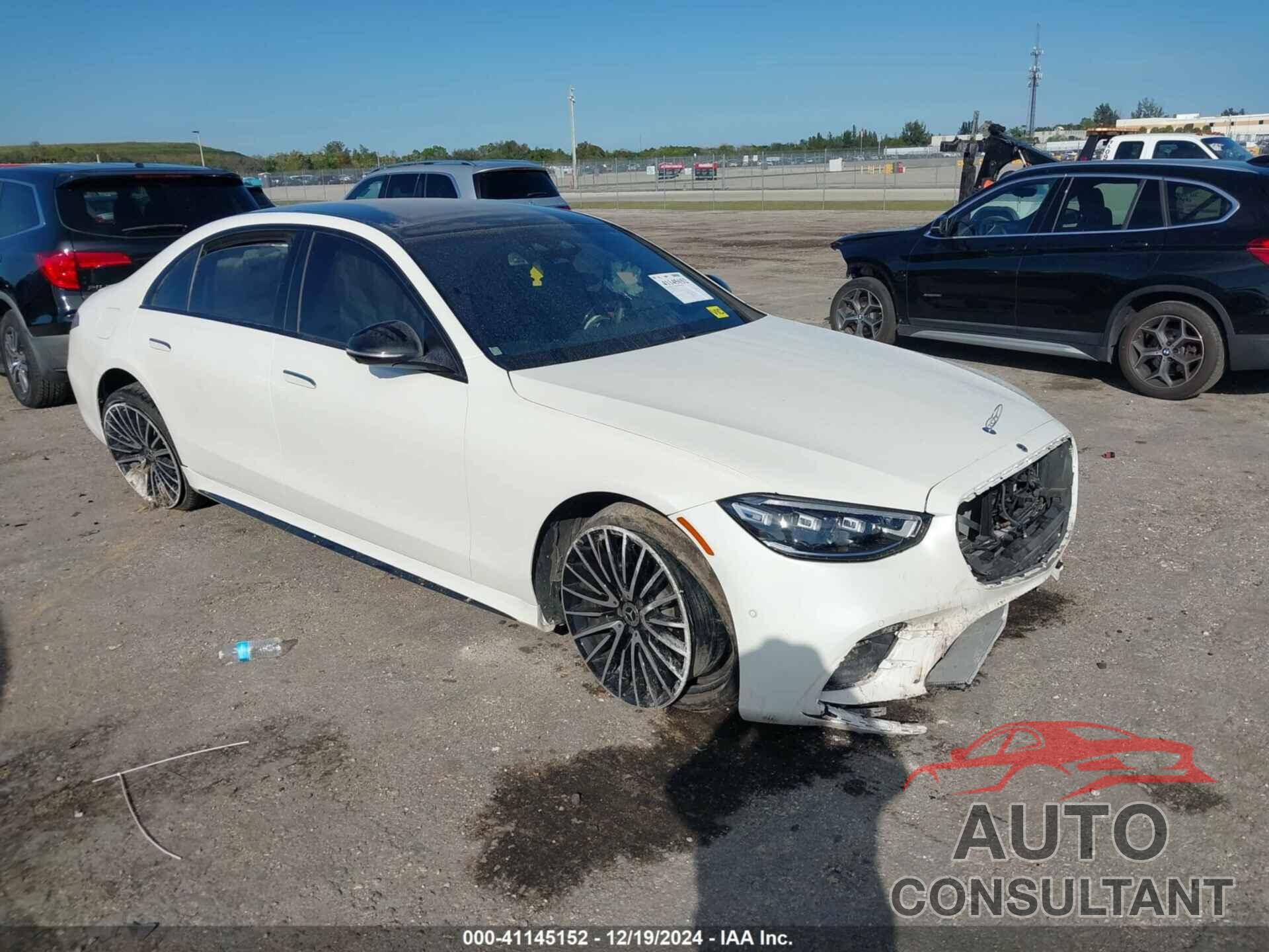 MERCEDES-BENZ S 580 2023 - W1K6G7GB7PA234863