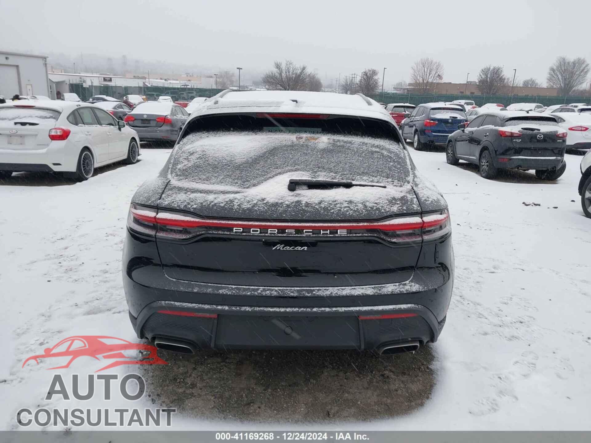 PORSCHE MACAN 2024 - WP1AA2A56RLB10620