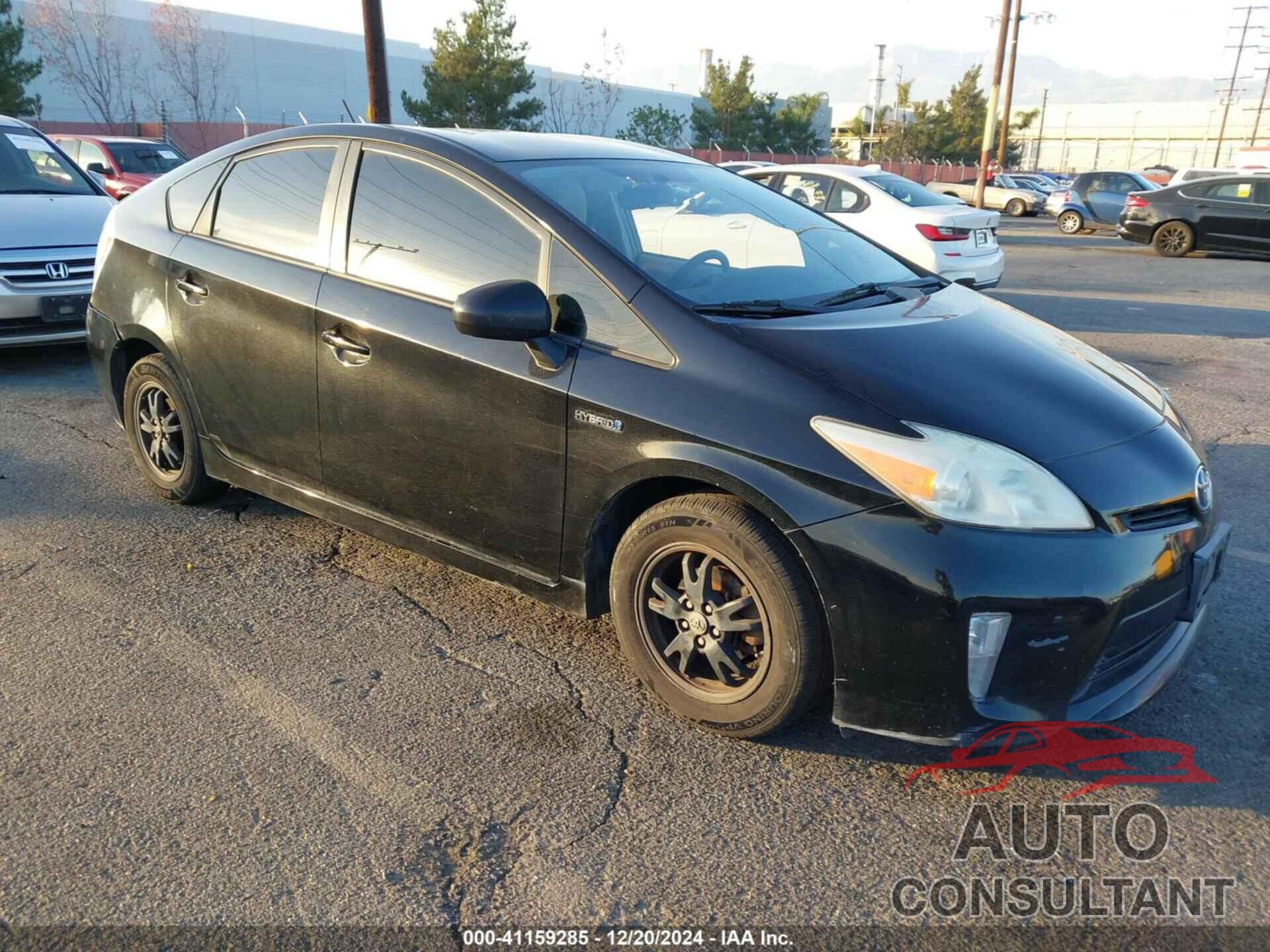 TOYOTA PRIUS 2012 - JTDKN3DU1C5470196