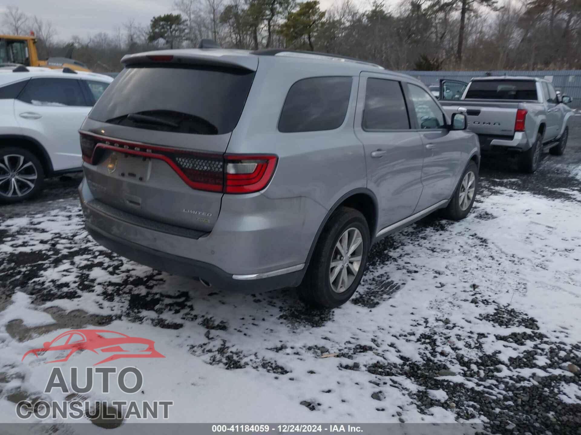 DODGE DURANGO 2015 - 1C4RDJDG6FC176793