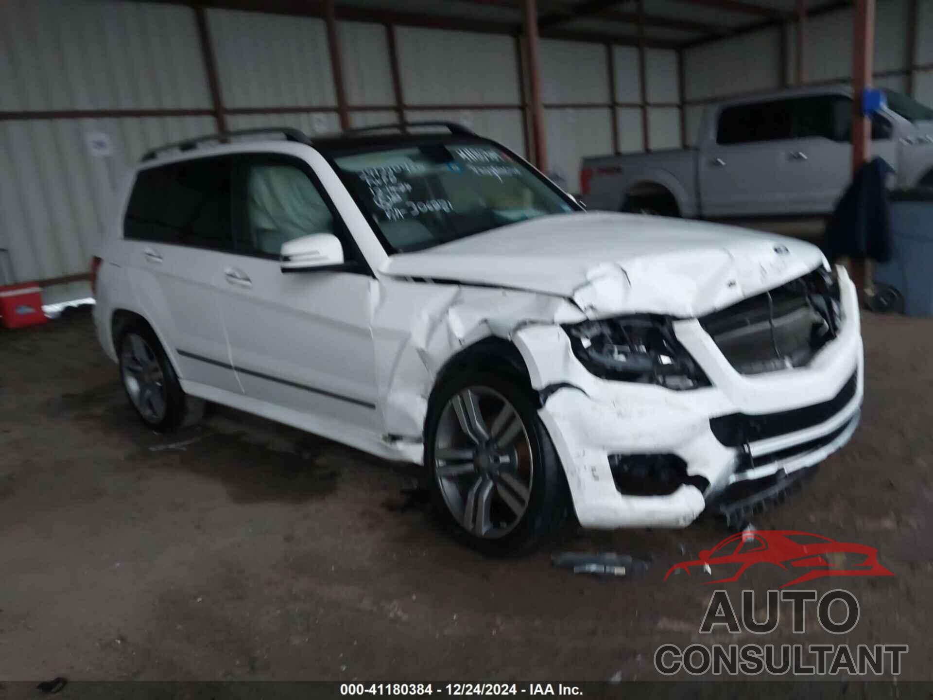 MERCEDES-BENZ GLK 350 2014 - WDCGG5HB9EG306281