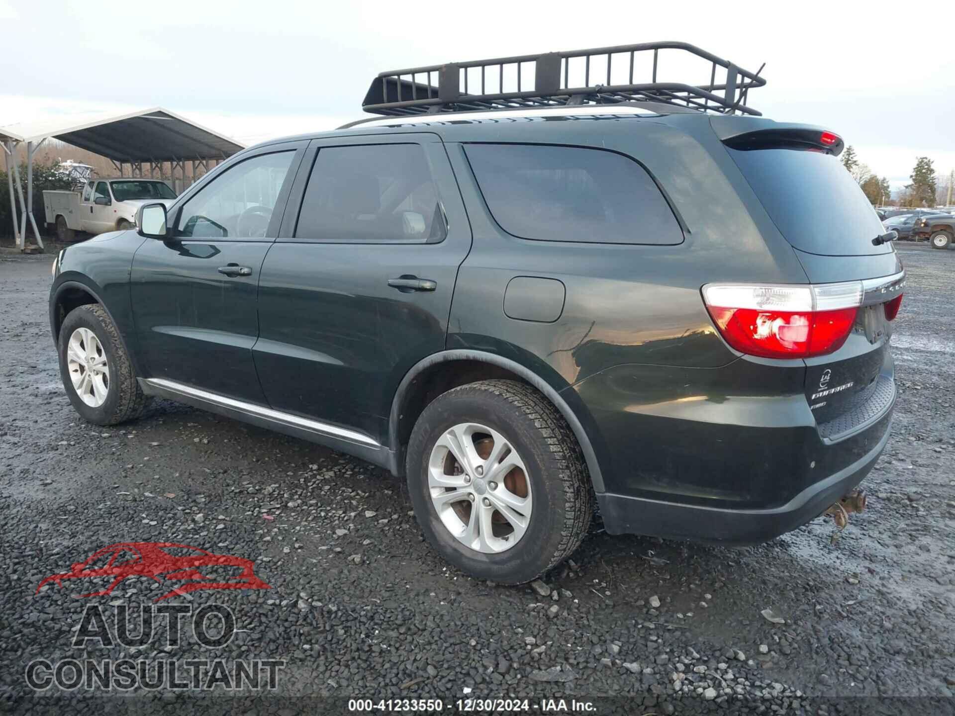 DODGE DURANGO 2011 - 1D4RE4GG3BC634703