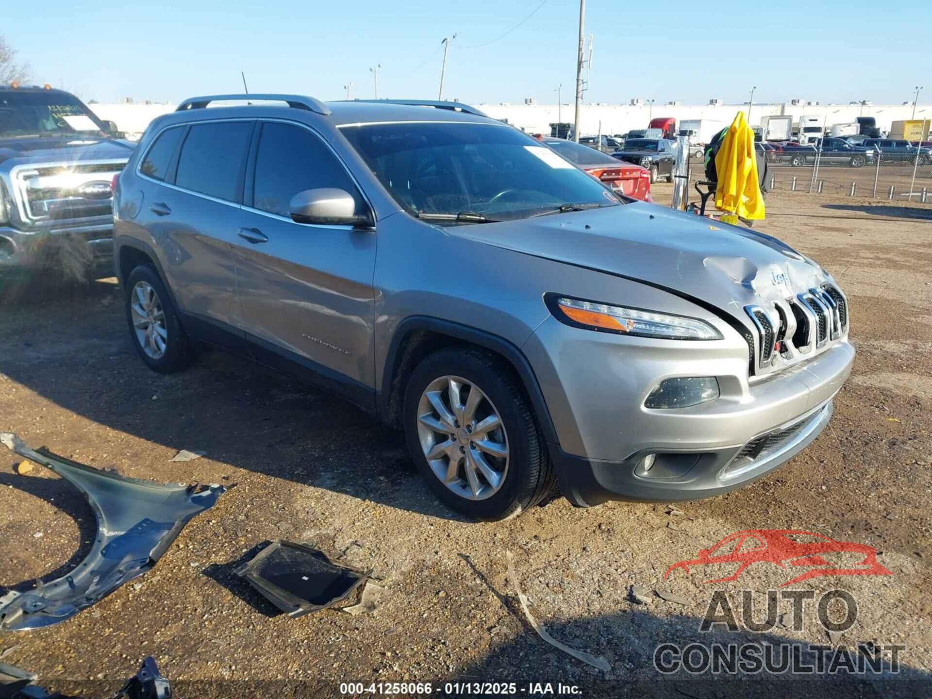 JEEP CHEROKEE 2017 - 1C4PJLDBXHW548184