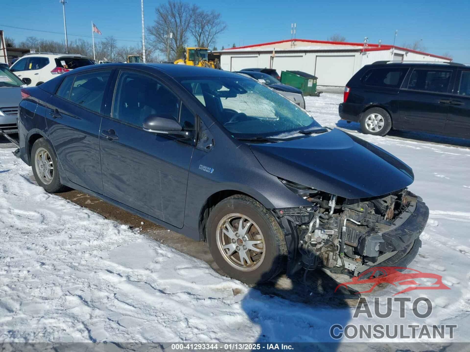 TOYOTA PRIUS PRIME 2017 - JTDKARFP7H3003731