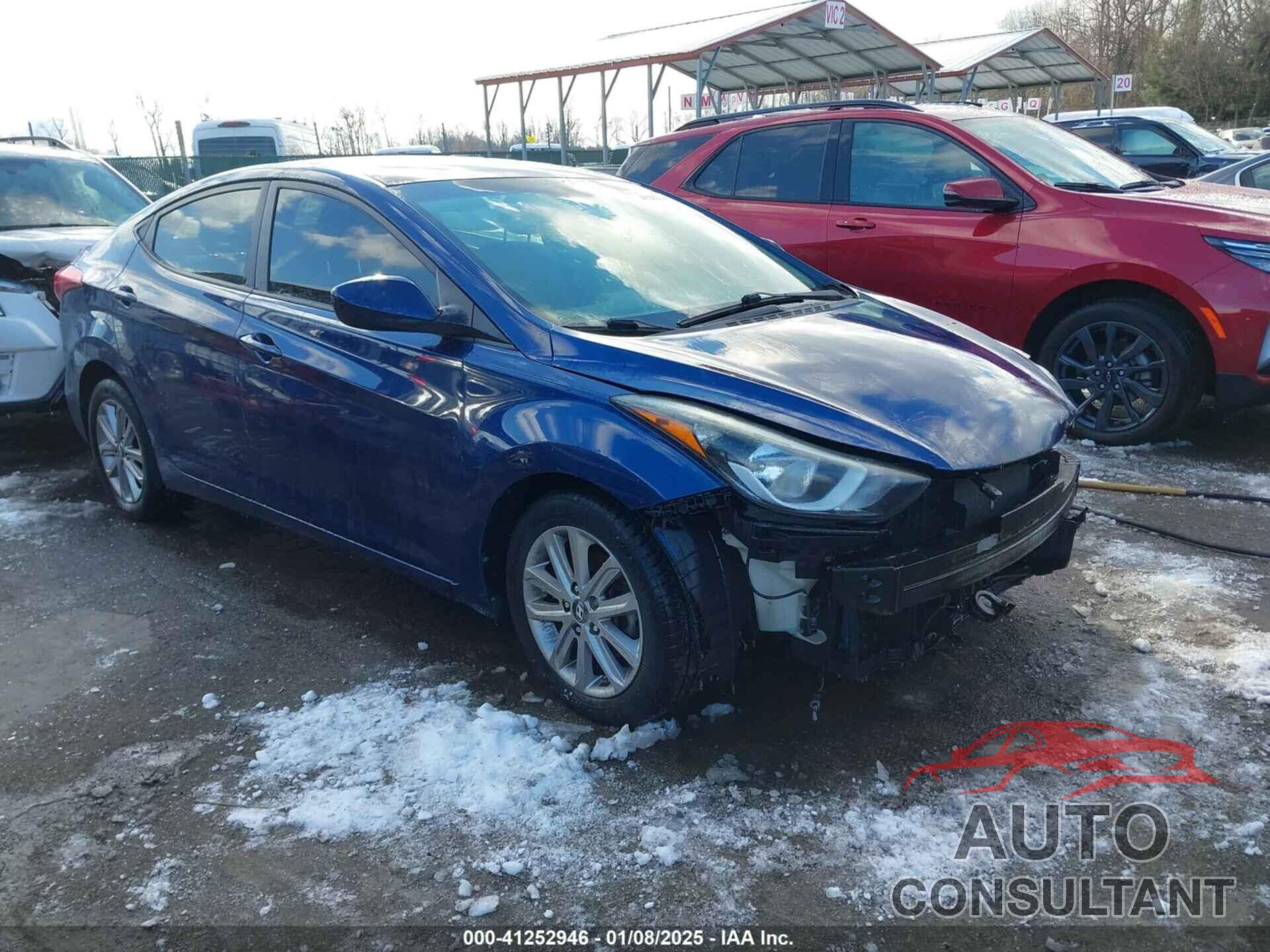 HYUNDAI ELANTRA 2015 - 5NPDH4AE8FH621316