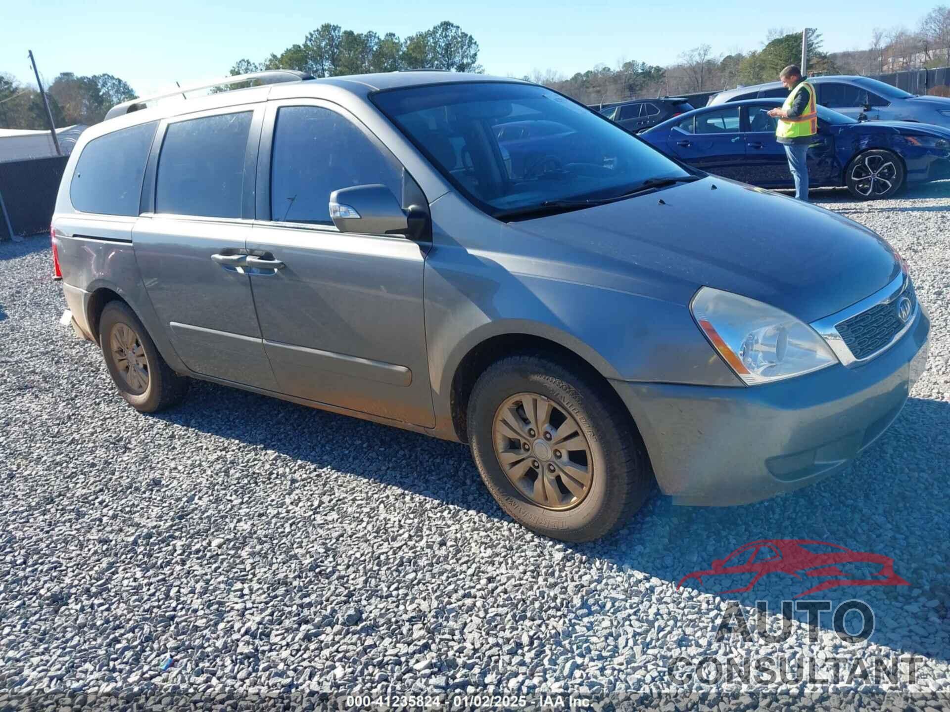 KIA SEDONA 2012 - KNDMG4C74C6446392