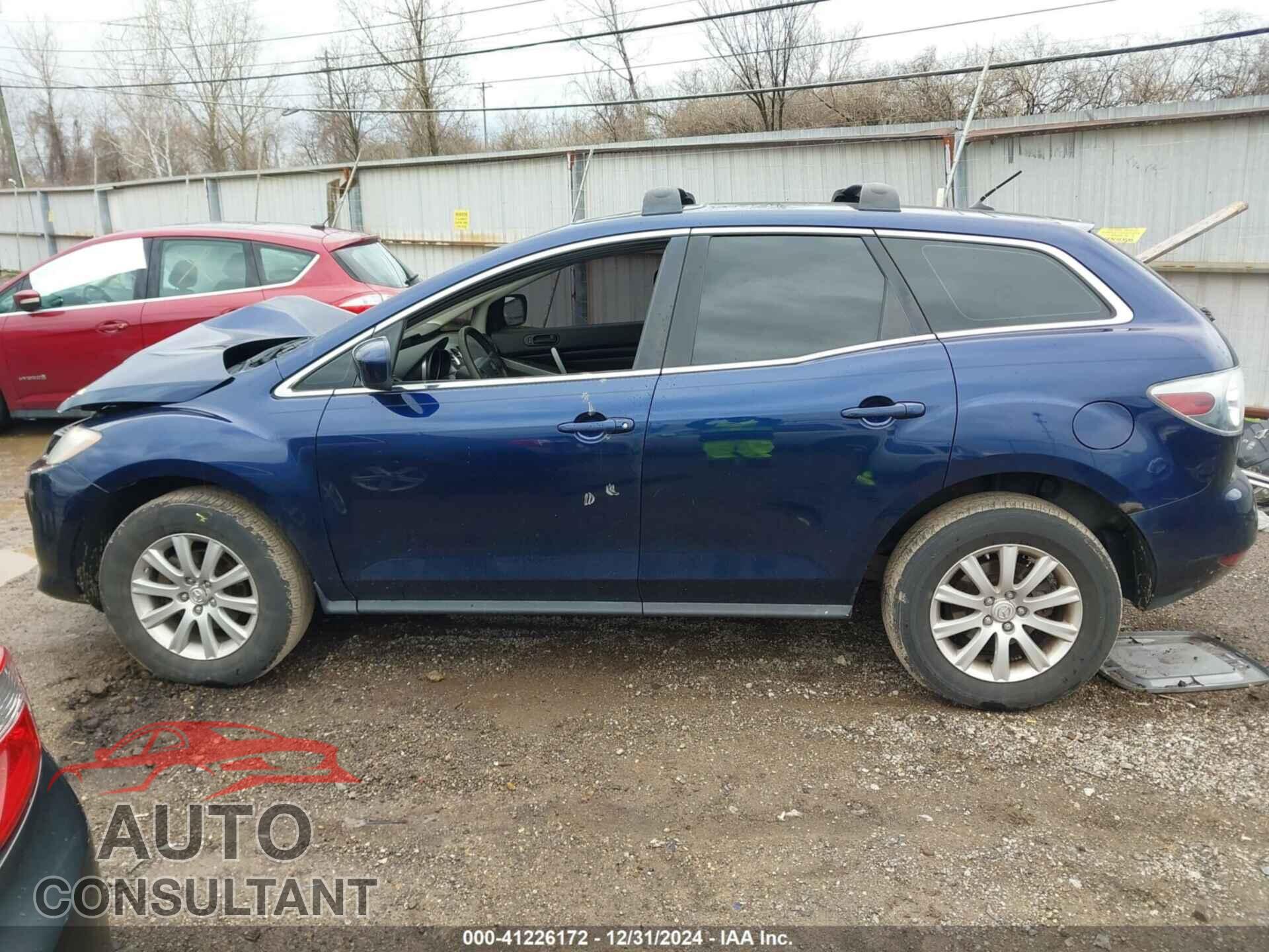 MAZDA CX-7 2011 - JM3ER2A59B0367183