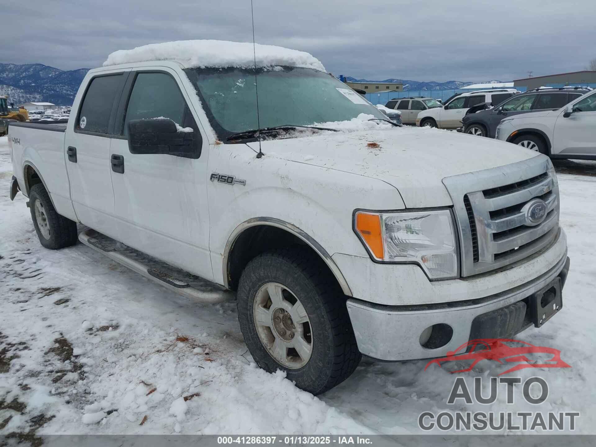 FORD F-150 2009 - 1FTPW14V39FA59935