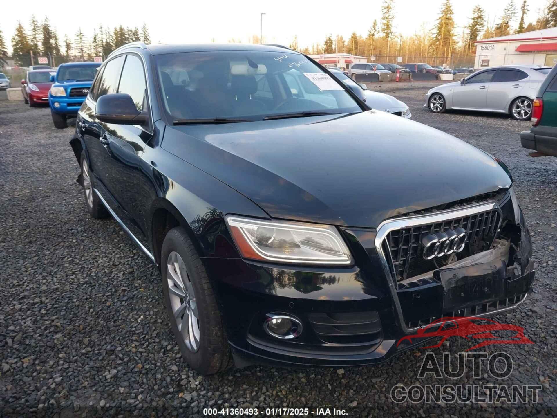 AUDI Q5 2014 - WA1LFAFP4EA034153