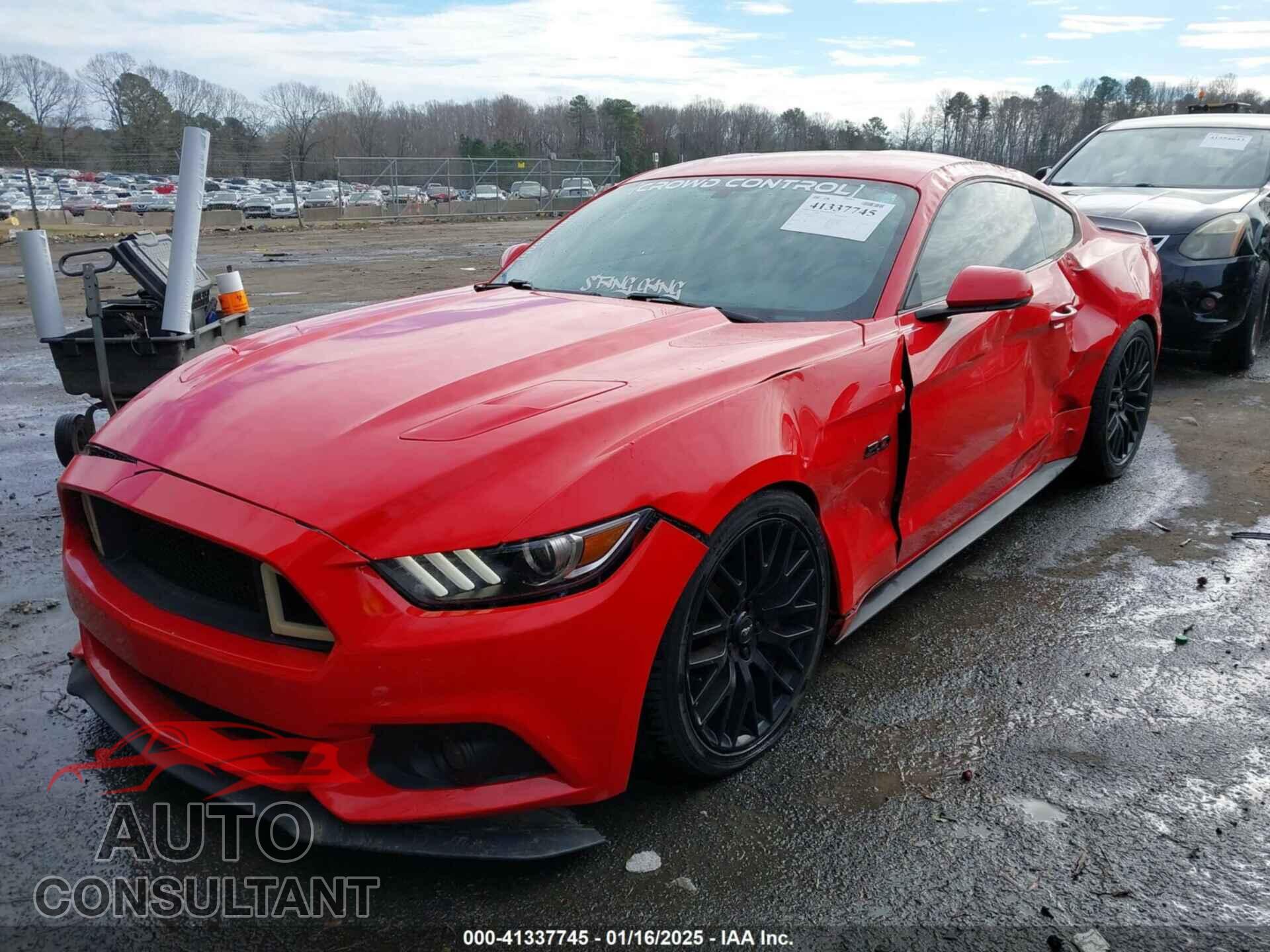 FORD MUSTANG 2017 - 1FA6P8CF5H5332315