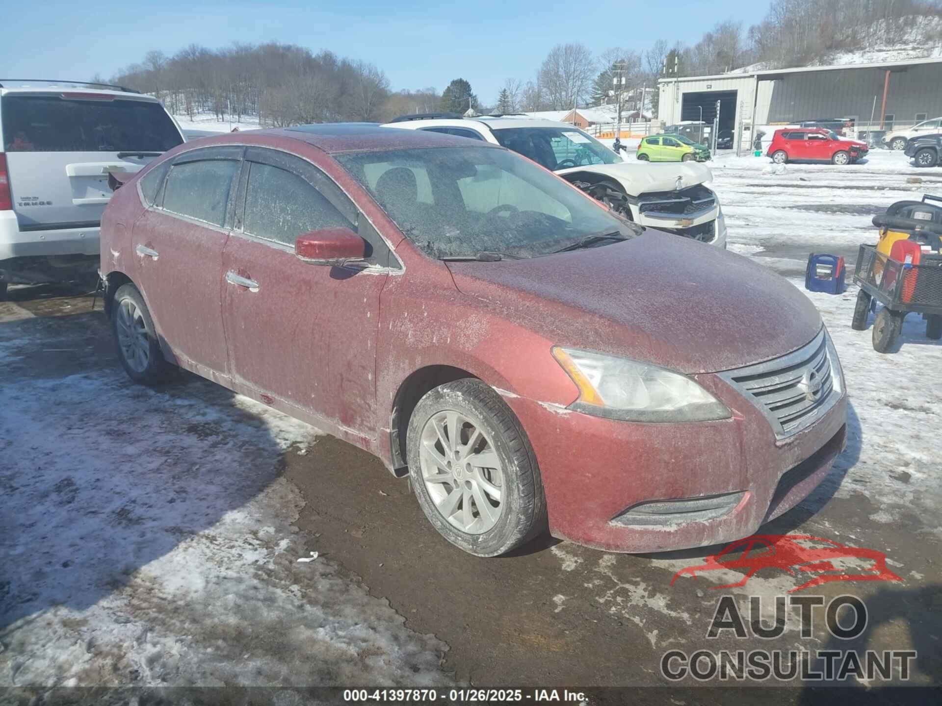 NISSAN SENTRA 2015 - 3N1AB7AP2FY381127