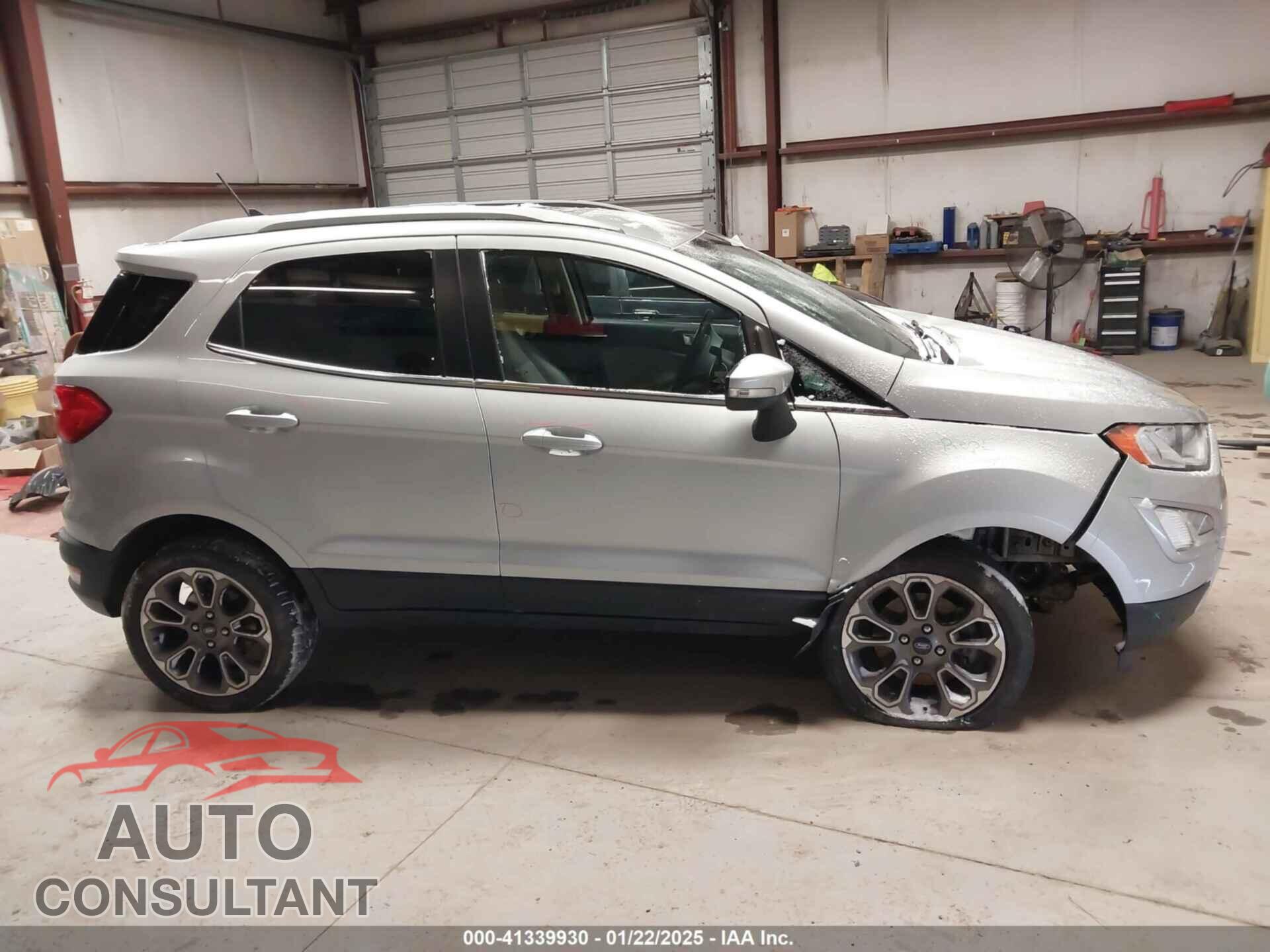 FORD ECOSPORT 2021 - MAJ6S3KL3MC403106