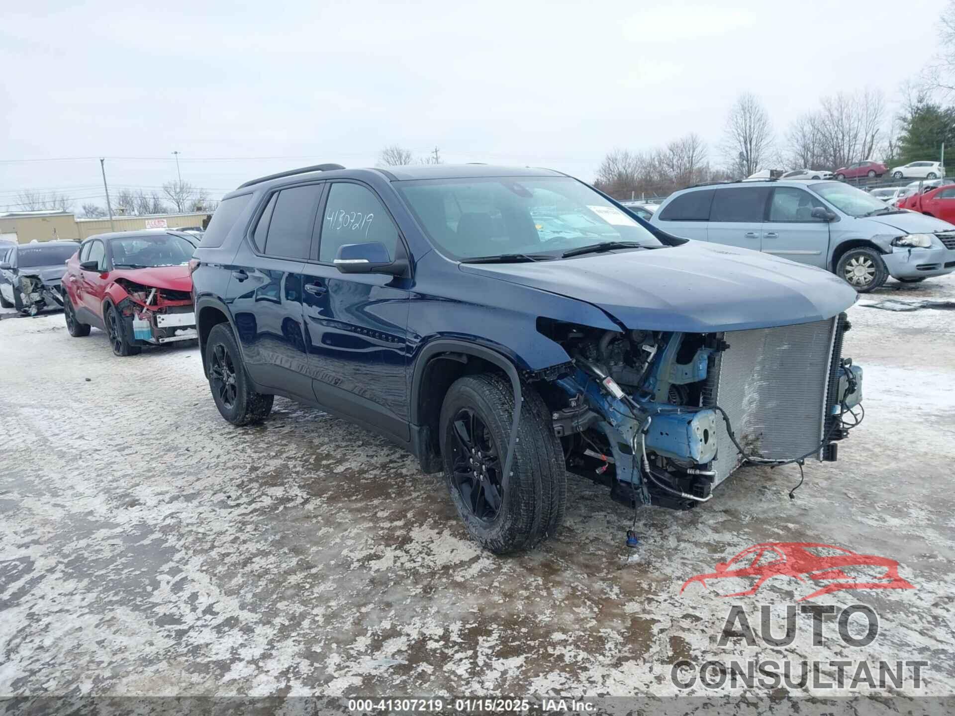 CHEVROLET TRAVERSE 2023 - 1GNERGKW6PJ242650