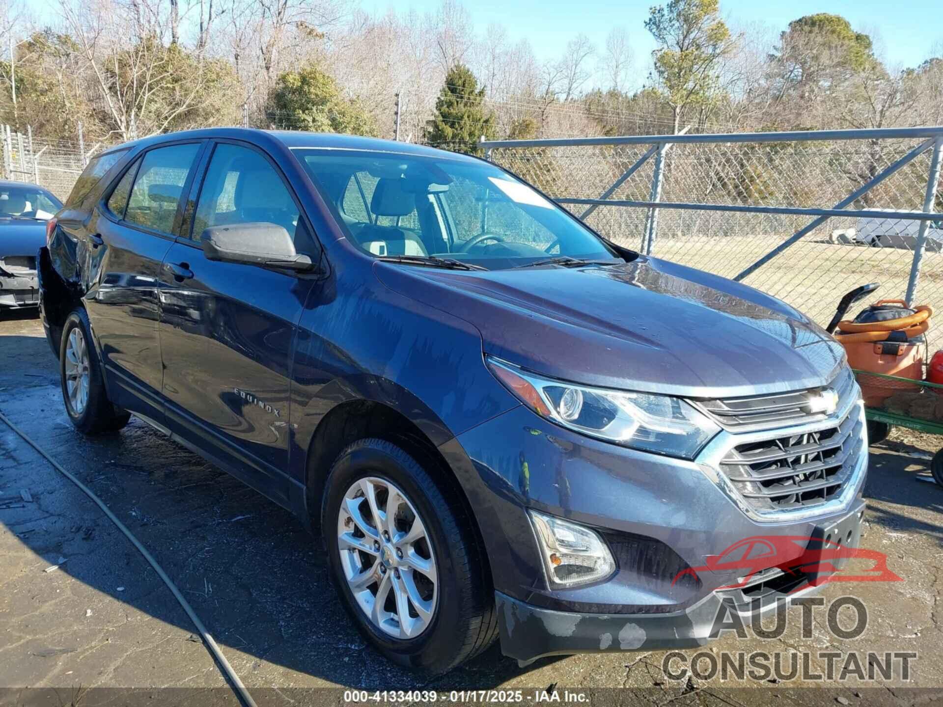 CHEVROLET EQUINOX 2018 - 3GNAXREV3JS582640