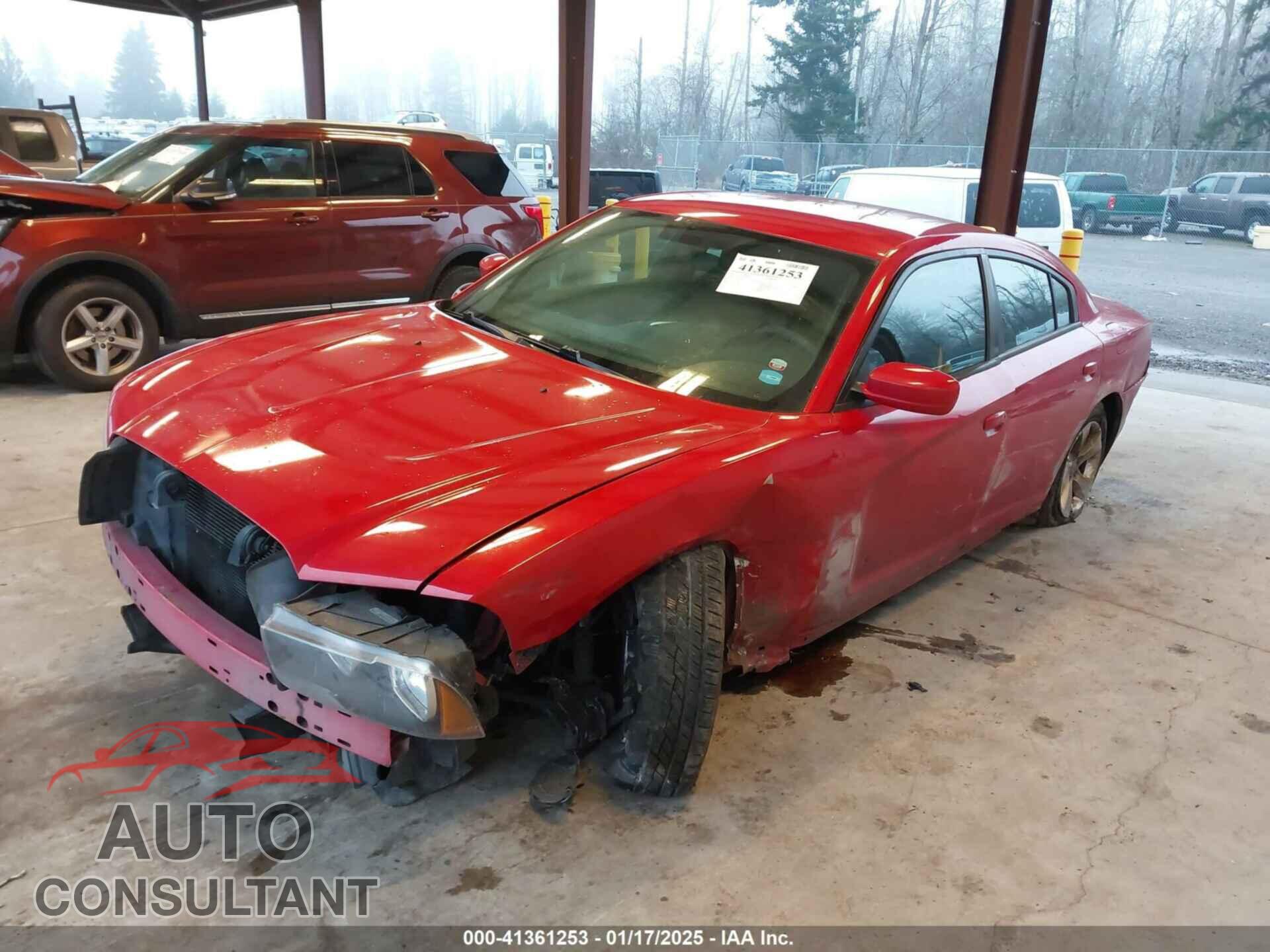 DODGE CHARGER 2012 - 2C3CDXBG0CH125556