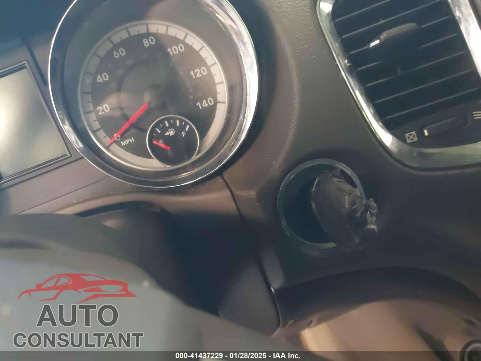 DODGE DURANGO 2012 - 1C4RDJDG7CC159352