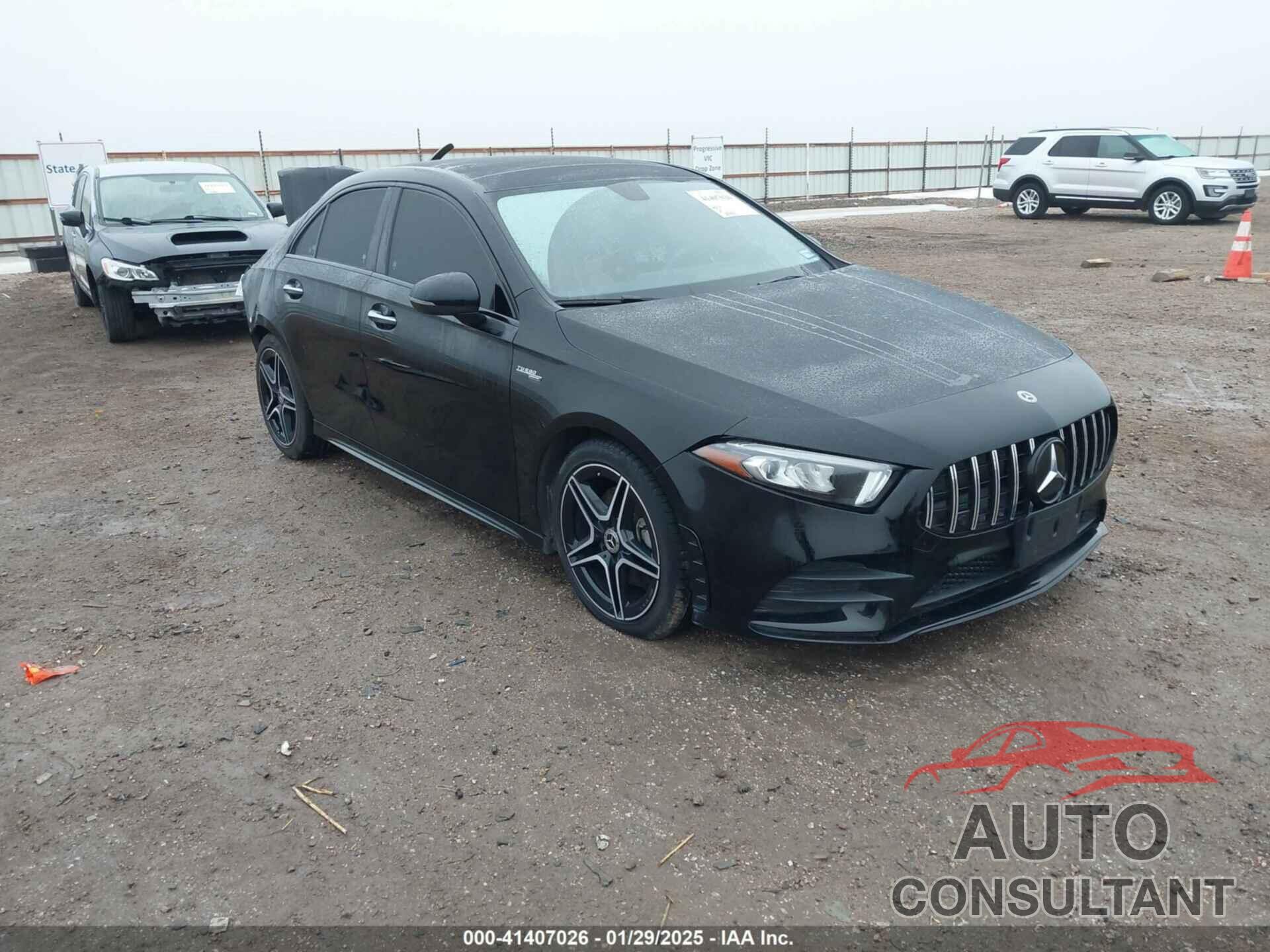 MERCEDES-BENZ A 220 2021 - W1K3G4FB4MJ263932