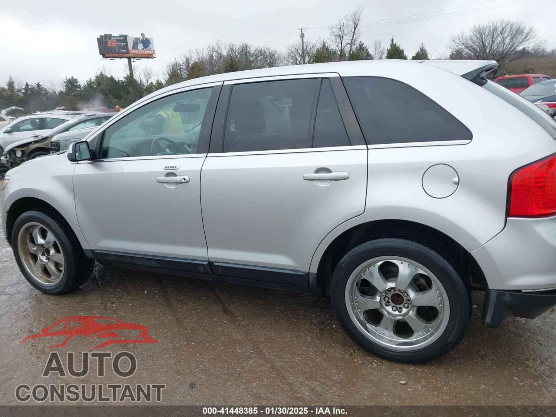 FORD EDGE 2013 - 2FMDK3KC8DBA14460
