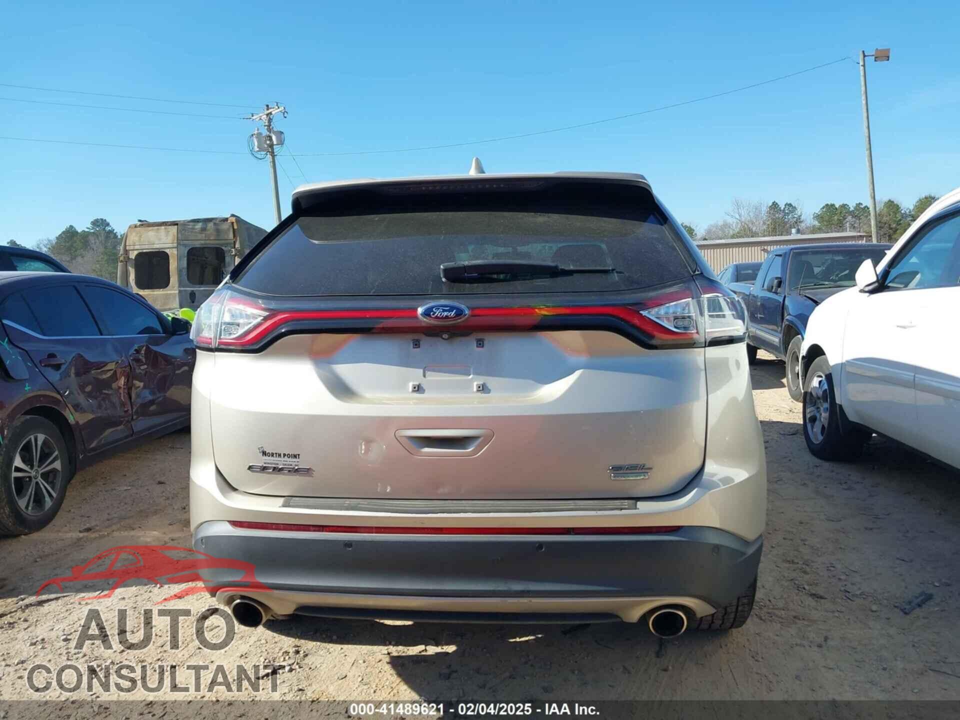 FORD EDGE 2017 - 2FMPK3J93HBC29544
