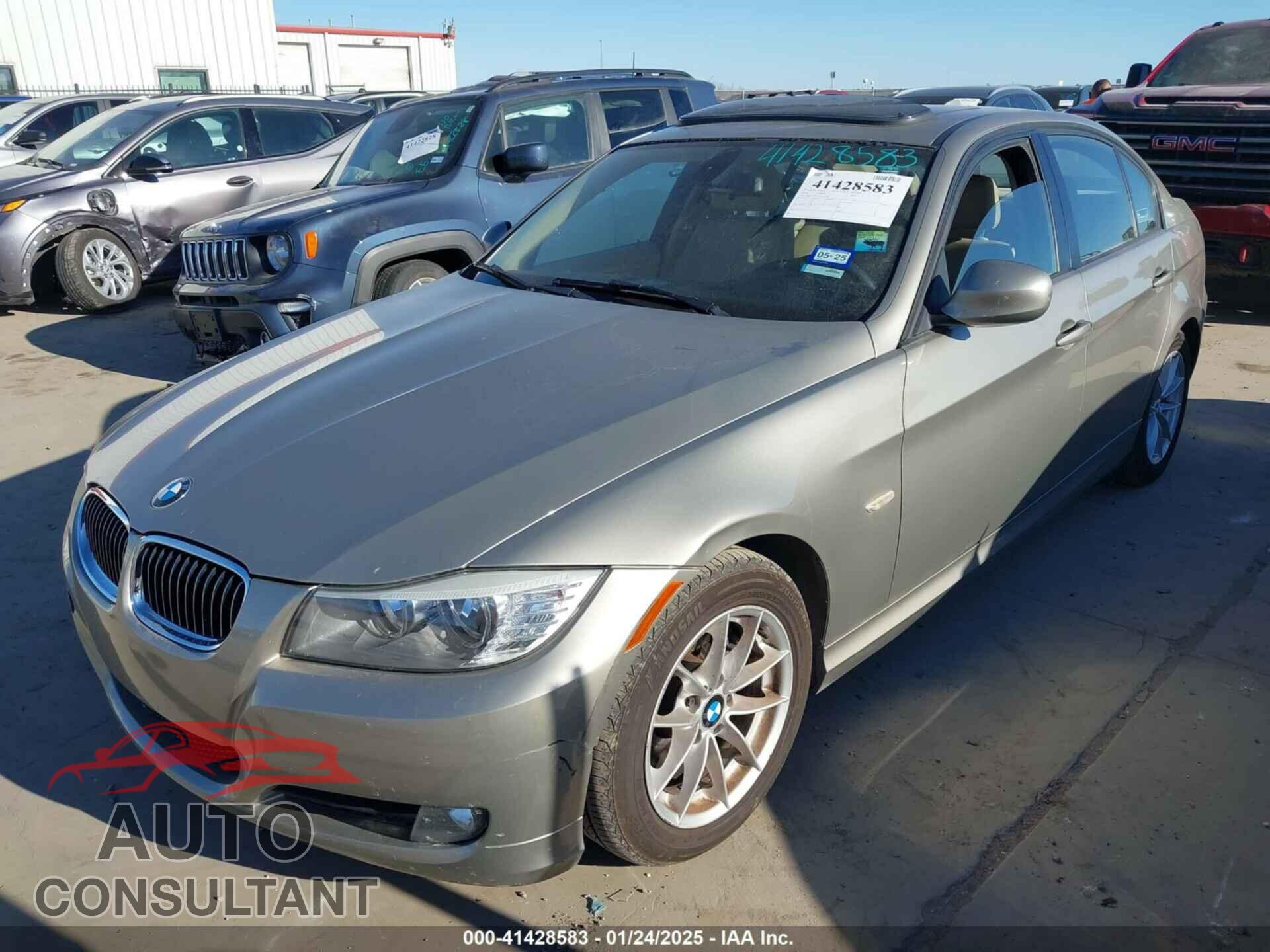 BMW 328I 2010 - WBAPH7C5XAE129596
