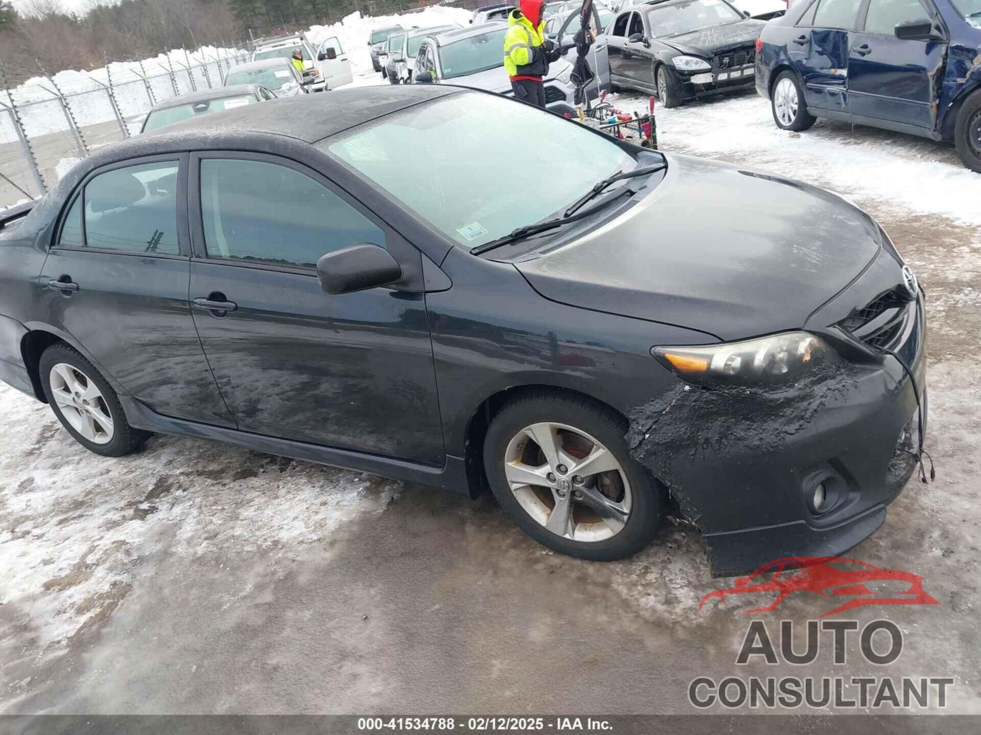 TOYOTA COROLLA 2011 - 2T1BU4EE5BC726390