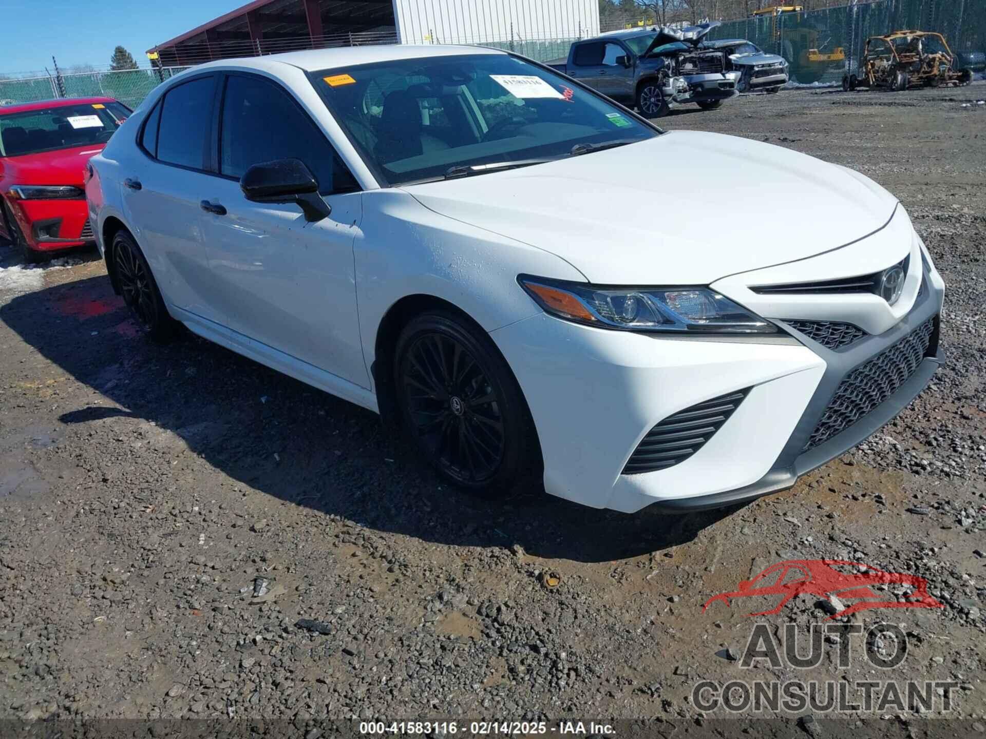TOYOTA CAMRY 2019 - 4T1B11HKXKU298128