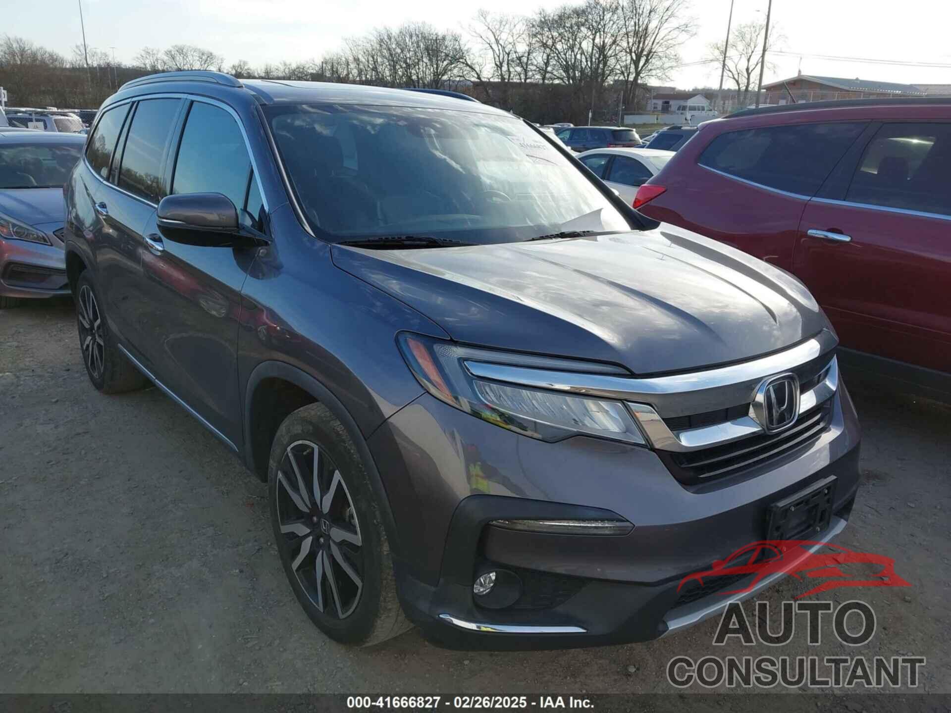 HONDA PILOT 2020 - 5FNYF6H64LB014065