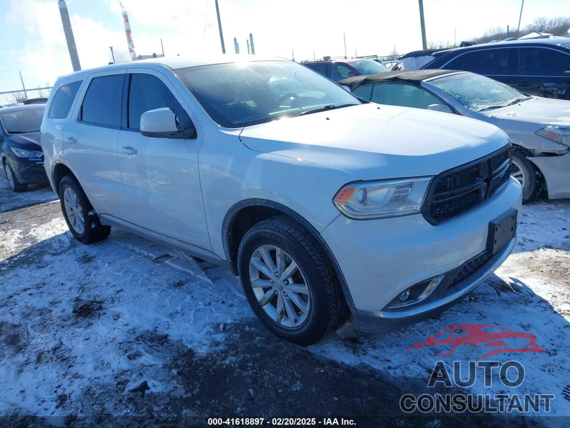 DODGE DURANGO 2014 - 1C4RDJFG3EC480840