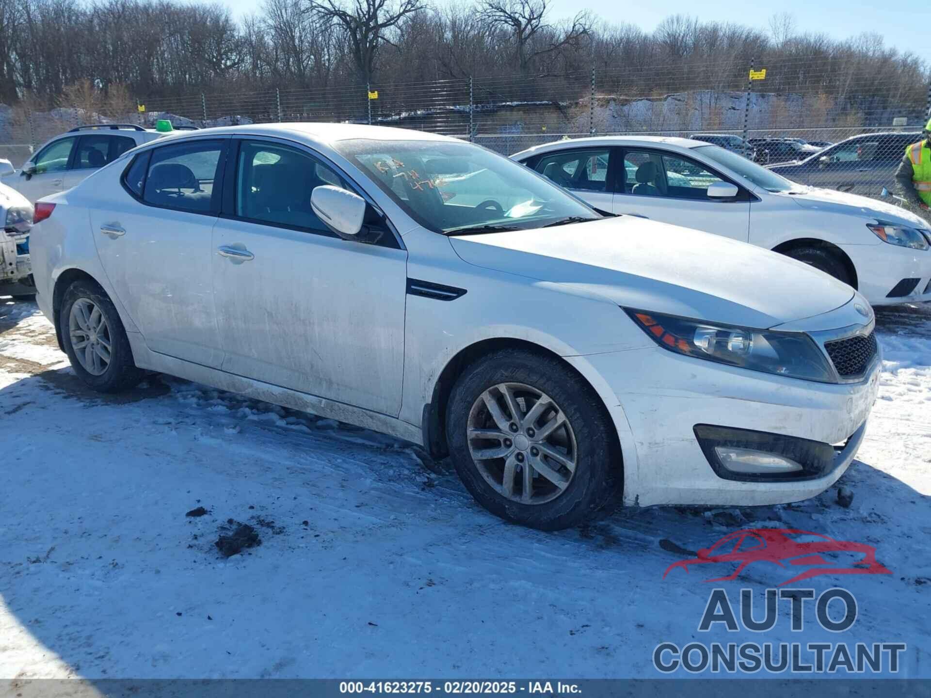 KIA OPTIMA 2013 - KNAGM4A76D5401502
