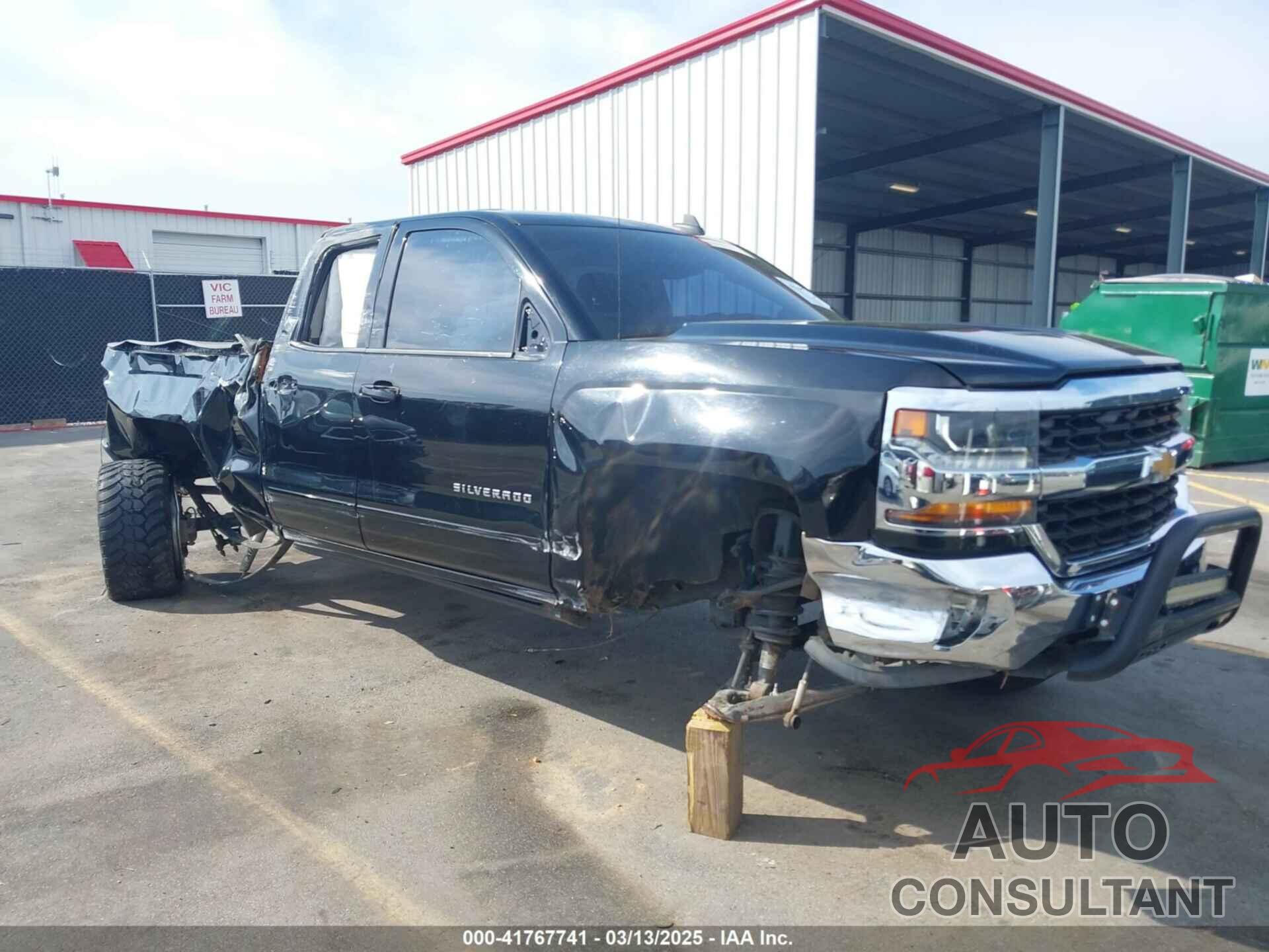 CHEVROLET SILVERADO 1500 2016 - 1GCRCREC1GZ374418