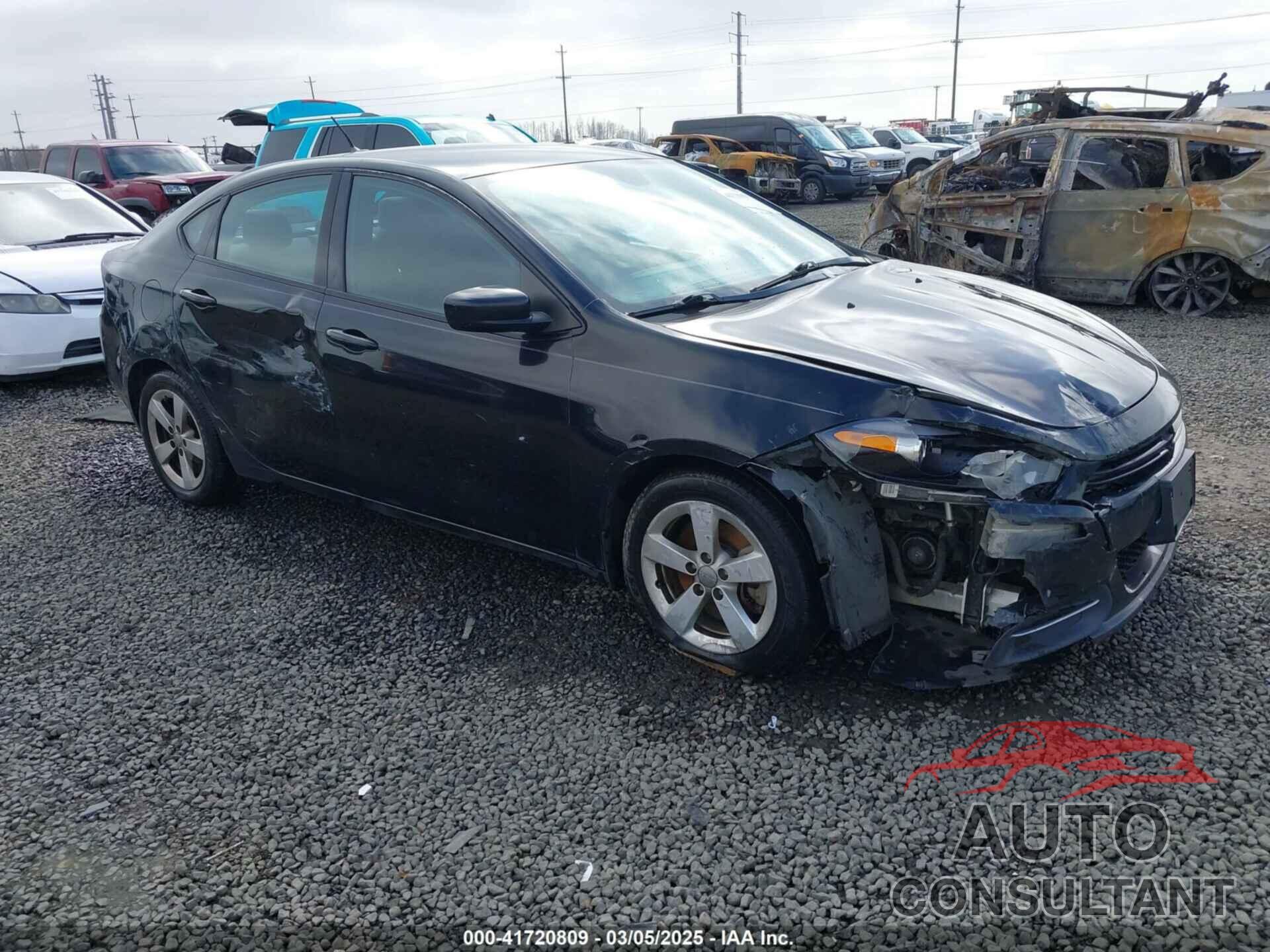 DODGE DART 2016 - 1C3CDFBB0GD563558