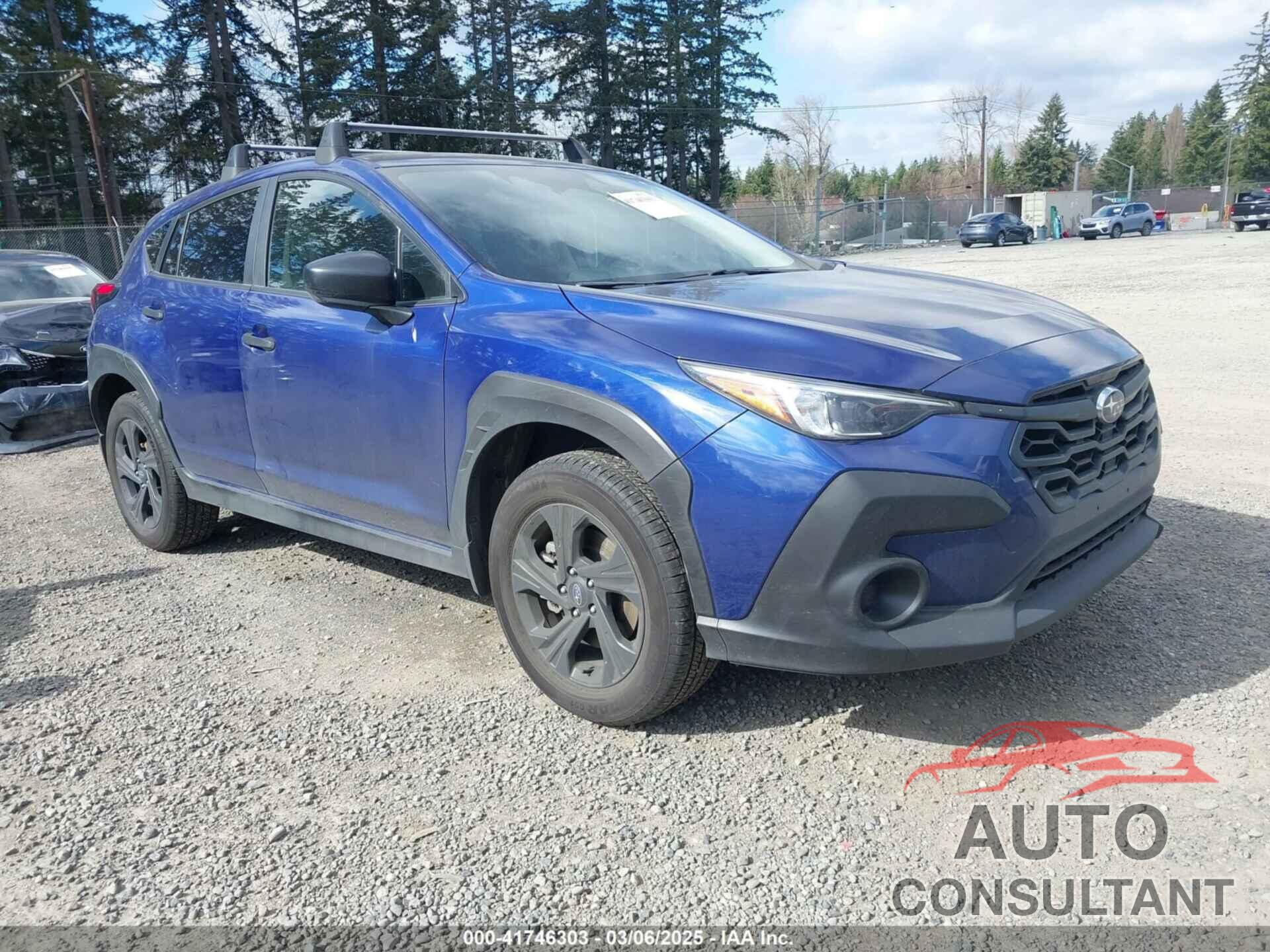 SUBARU CROSSTREK 2024 - JF2GUABCXR8292627