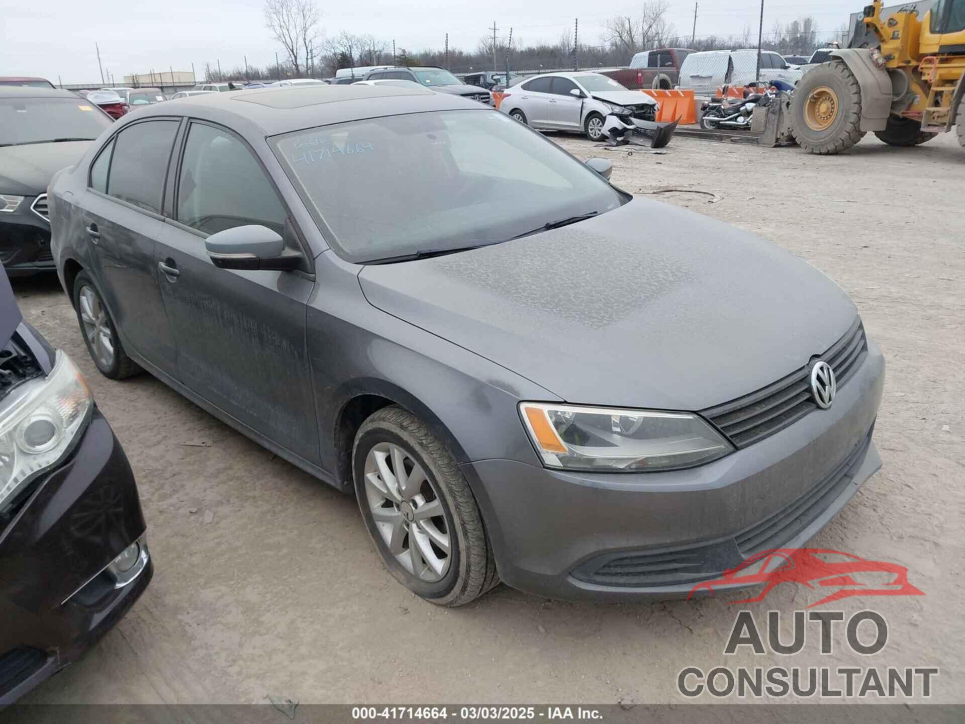 VOLKSWAGEN JETTA 2011 - 3VWDX7AJ8BM306437