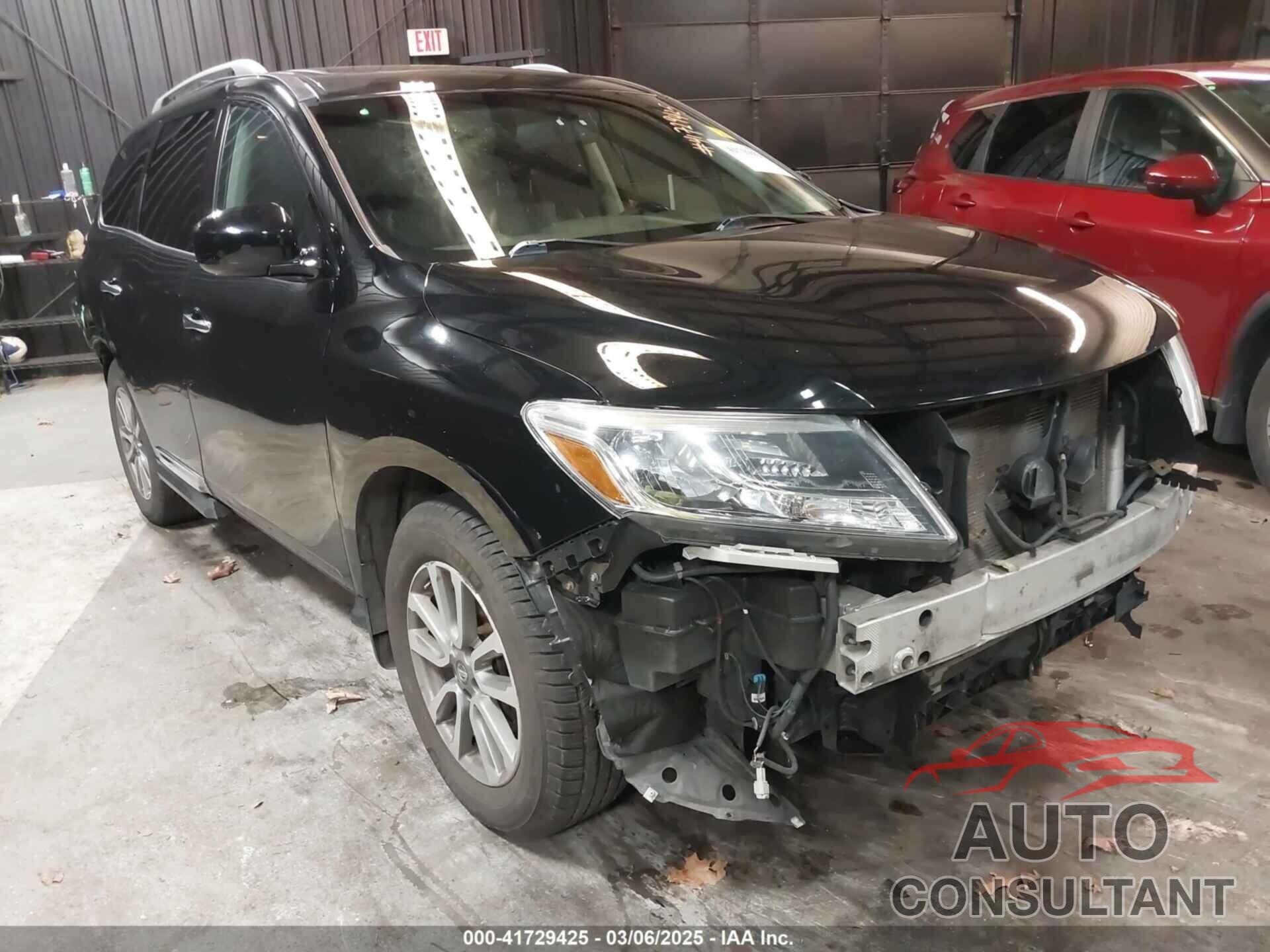 NISSAN PATHFINDER 2014 - 5N1AR2MM7EC696537