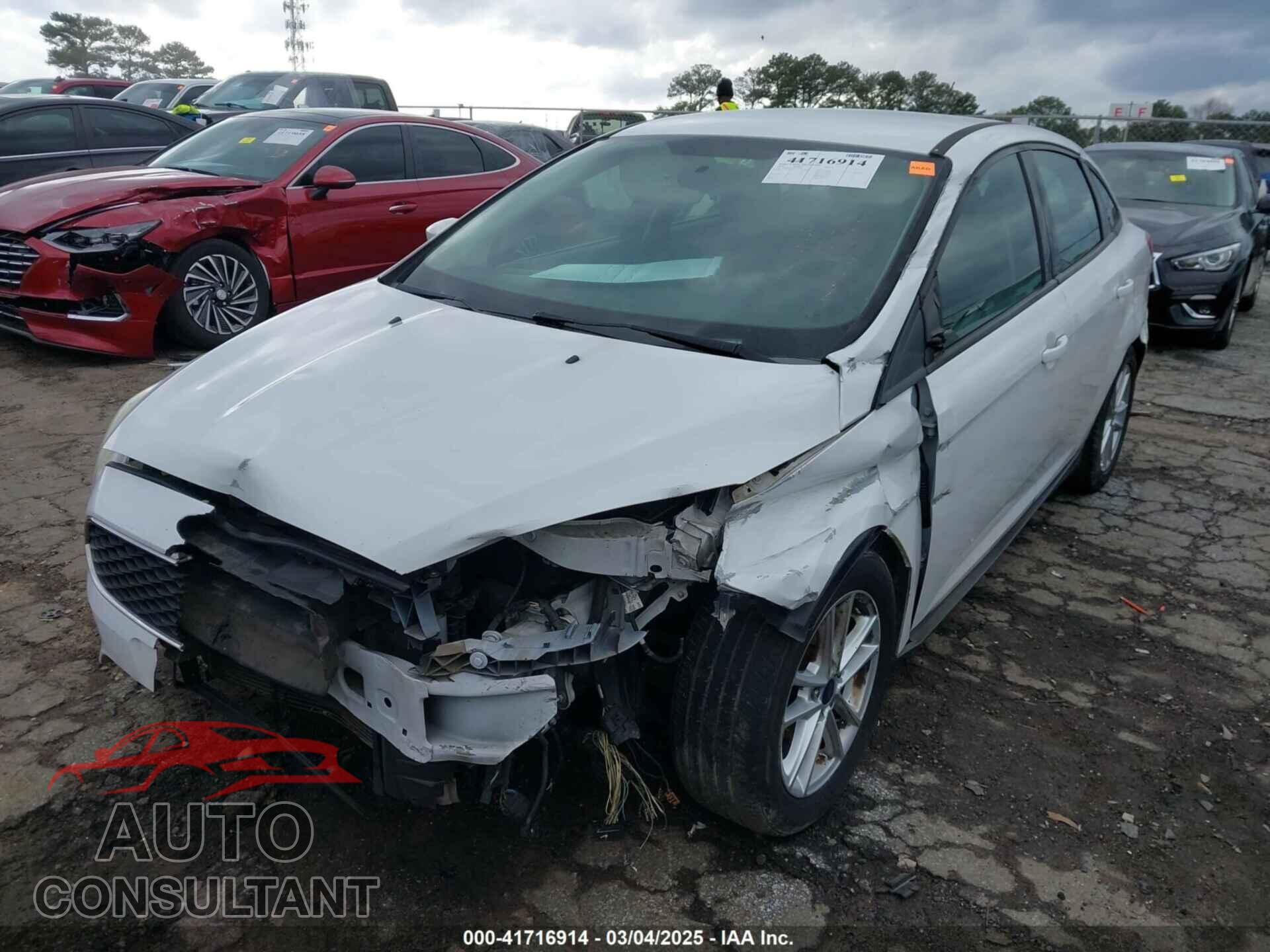 FORD FOCUS 2016 - 1FADP3F29GL300691