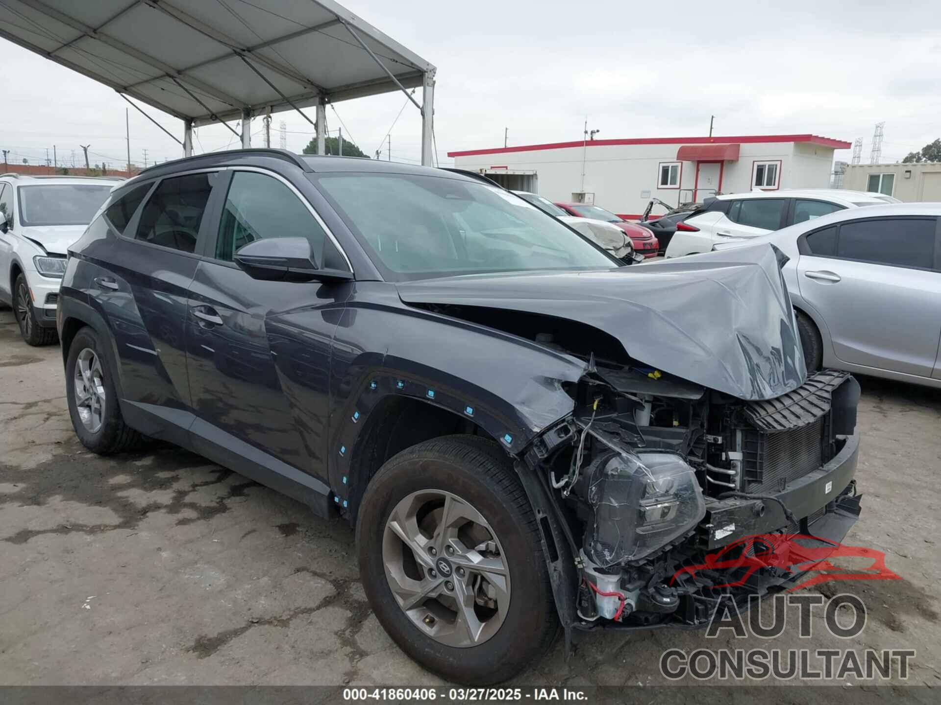HYUNDAI TUCSON 2023 - KM8JBCAE9PU242486