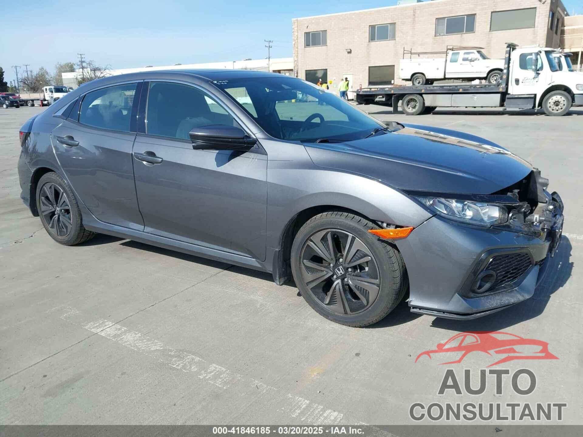 HONDA CIVIC 2017 - SHHFK7H60HU426000