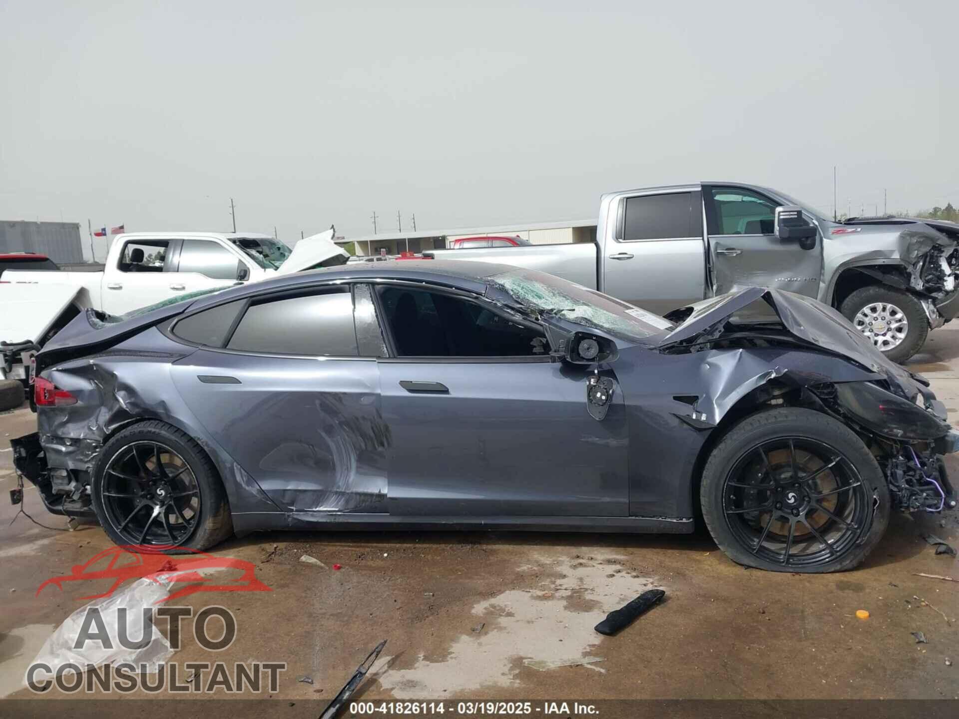 TESLA MODEL S 2021 - 5YJSA1E6XMF429436