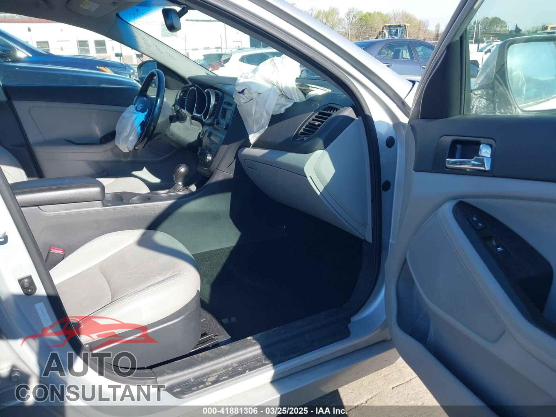 KIA OPTIMA 2012 - 5XXGN4A75CG052018