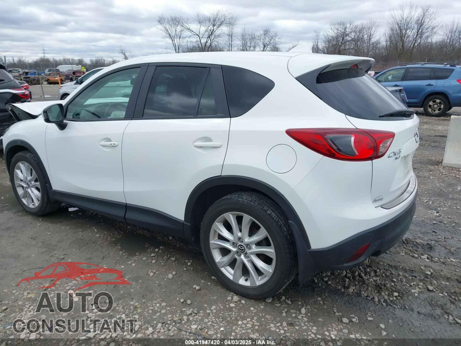 MAZDA CX-5 2013 - JM3KE4DE2D0133881