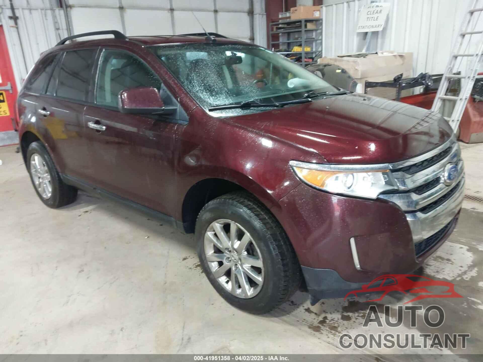 FORD EDGE 2011 - 2FMDK3JCXBBA30559