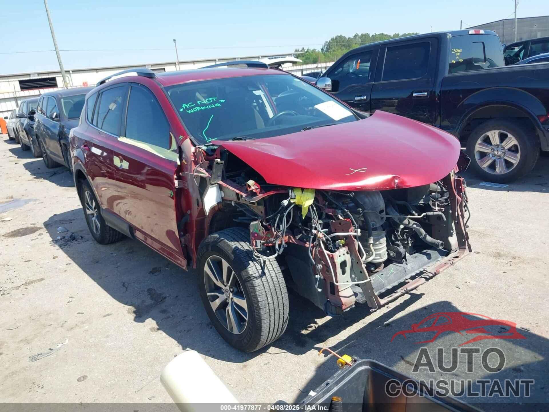 TOYOTA RAV4 2018 - 2T3WFREV8JW425464